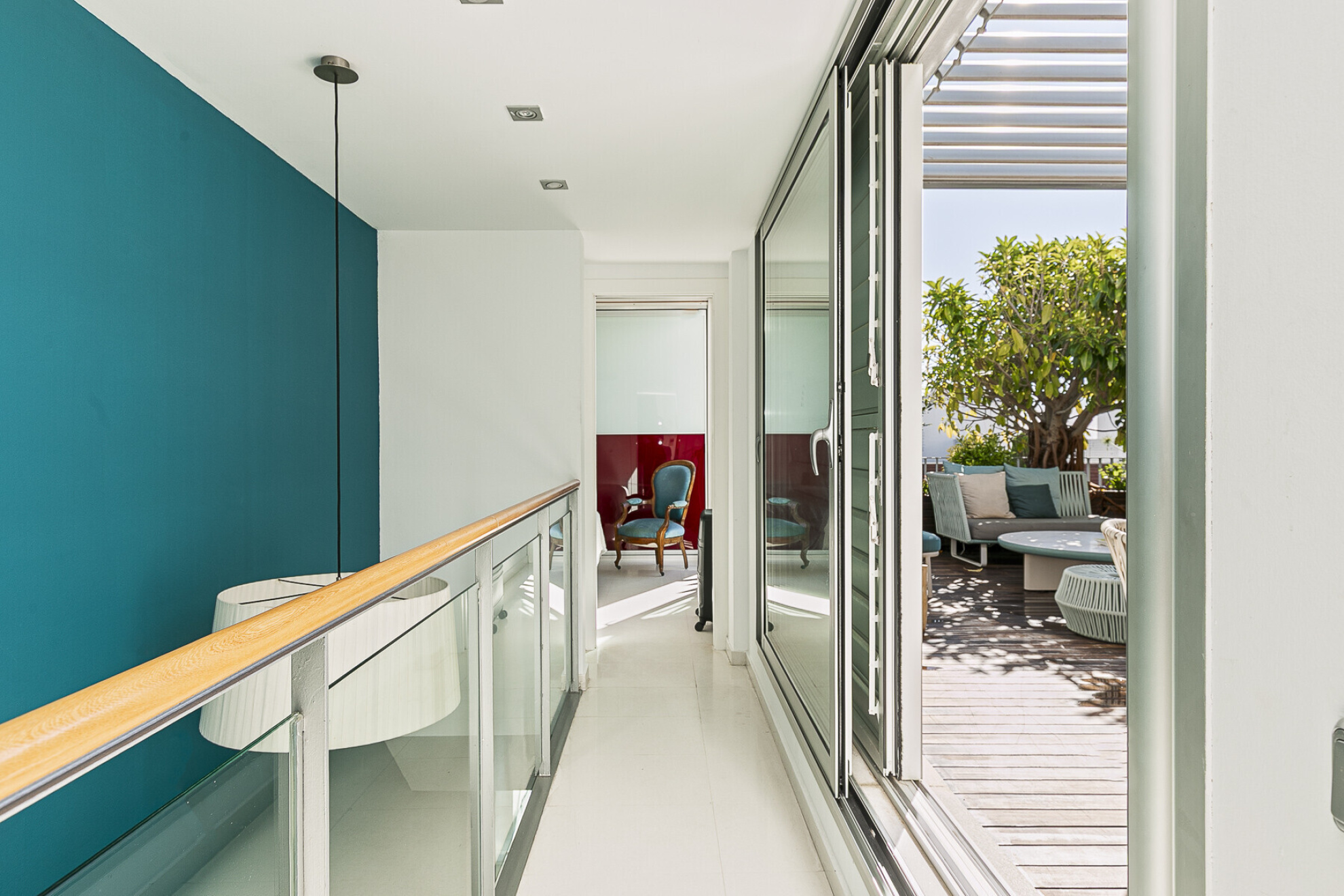  Duplex with a spectacular terrace/garden in Casas del Mar 5 minutes from Sitges. - 物件實景