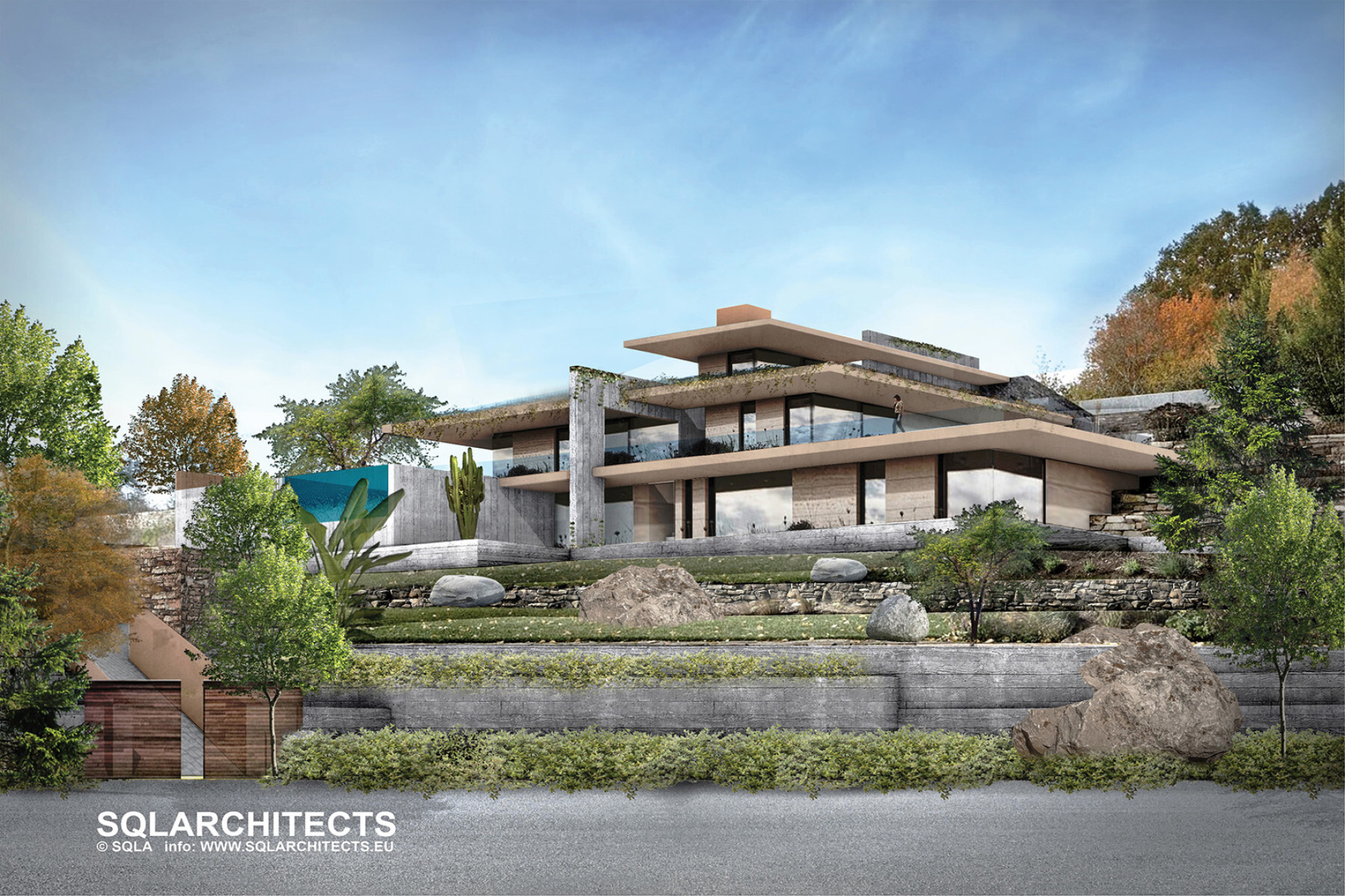  Land in private urbanization Santa Maria de Llorell - 物件實景