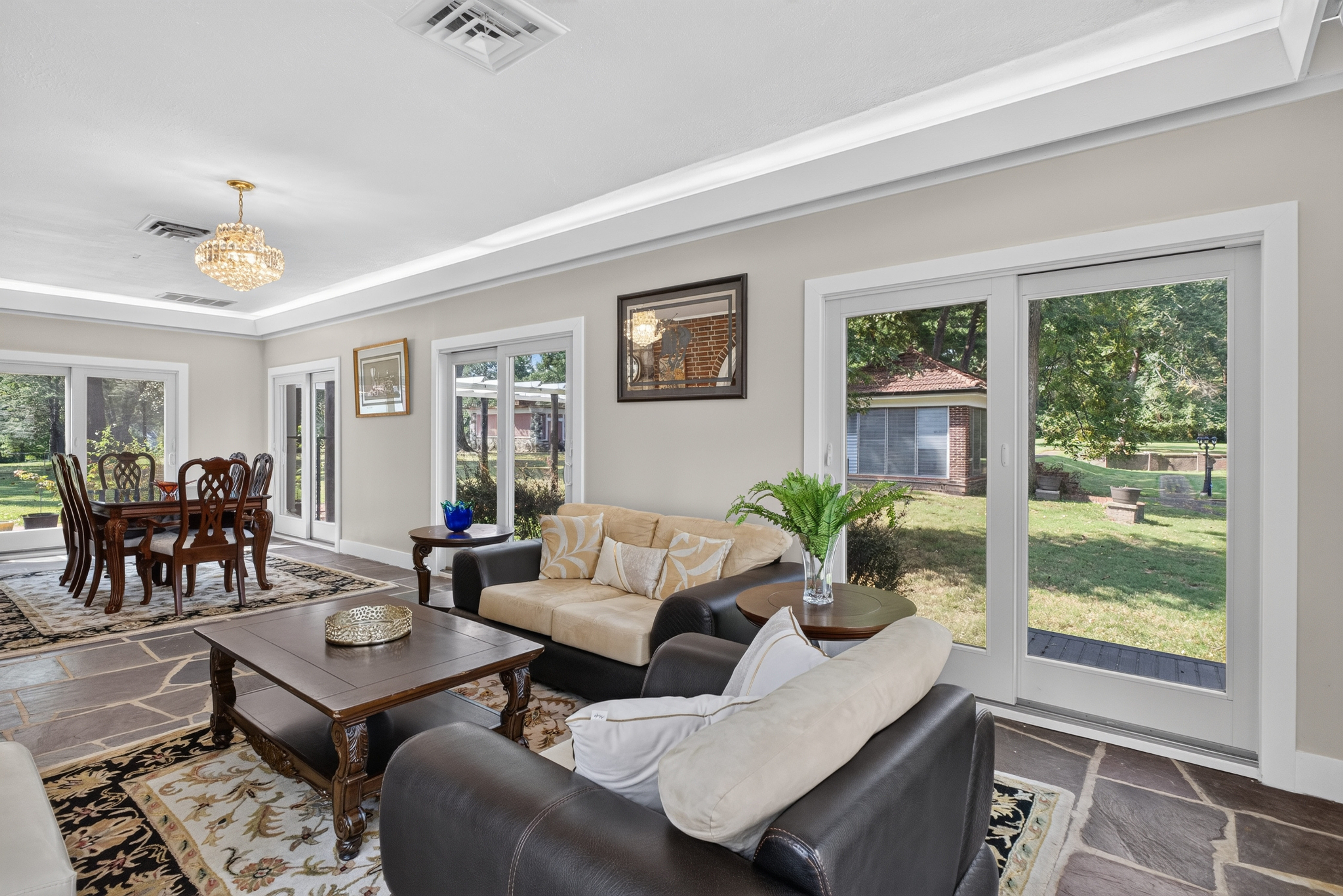  Stunning Spanish Revival Estate in Ladue - 物件實景