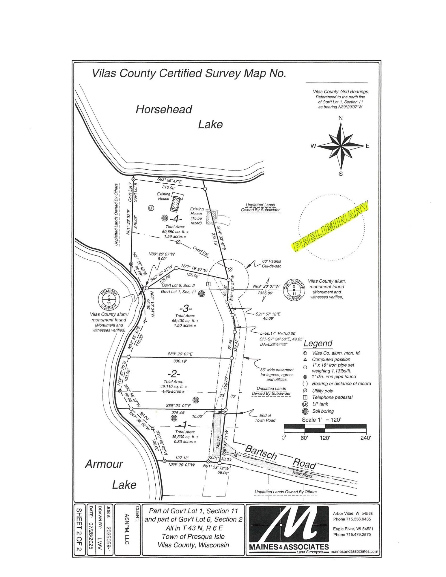 Presque Isle, Wisconsin, 54557, United States, ,Land,For Sale,1984076
