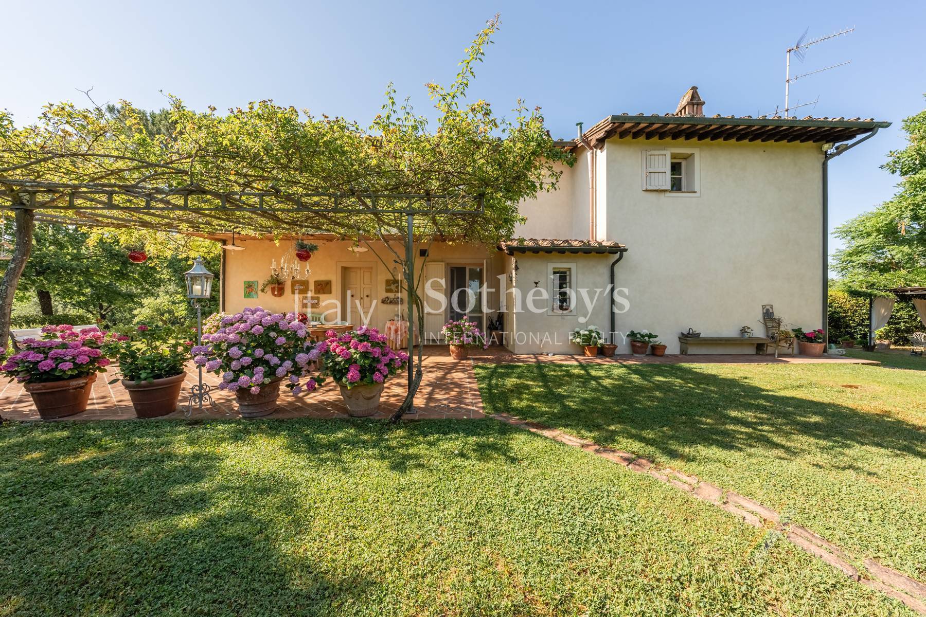  Elegant villa nestled in the tuscan hills - 物件實景