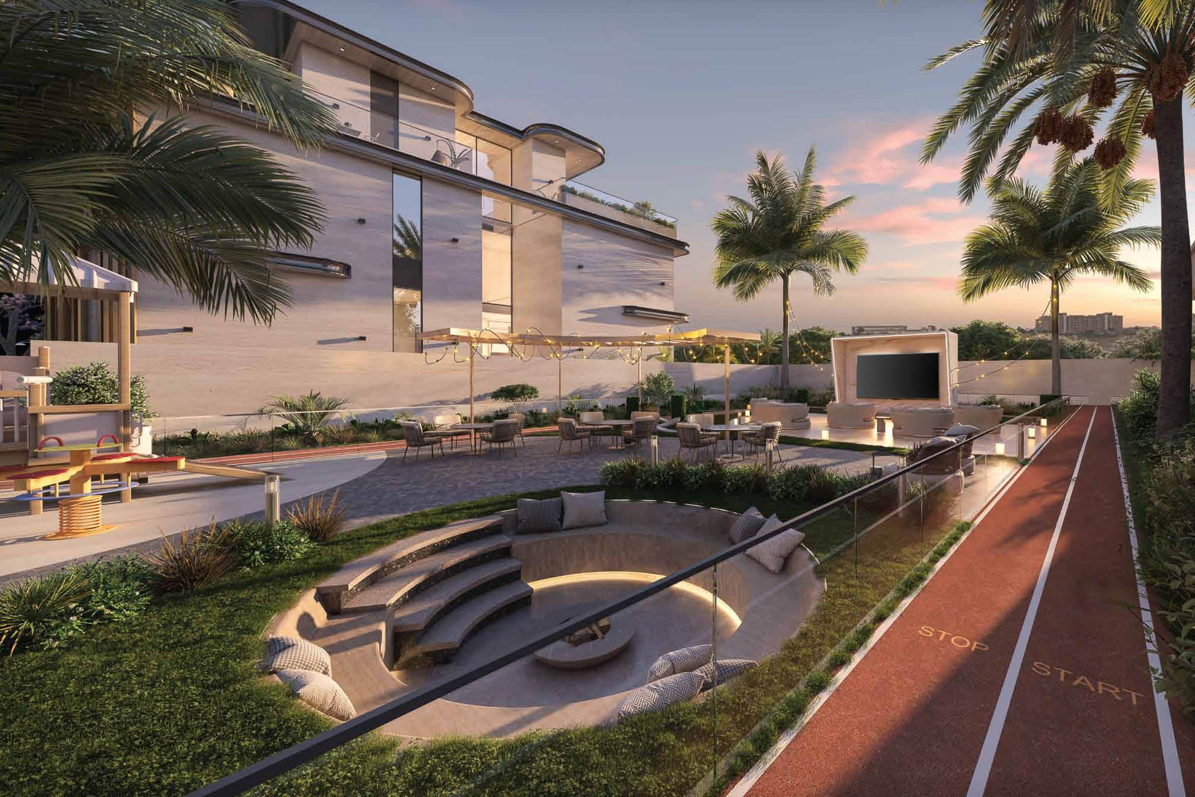  Villa with Private Pool and Rooftop Jacuzzi in MBR City - 物件實景