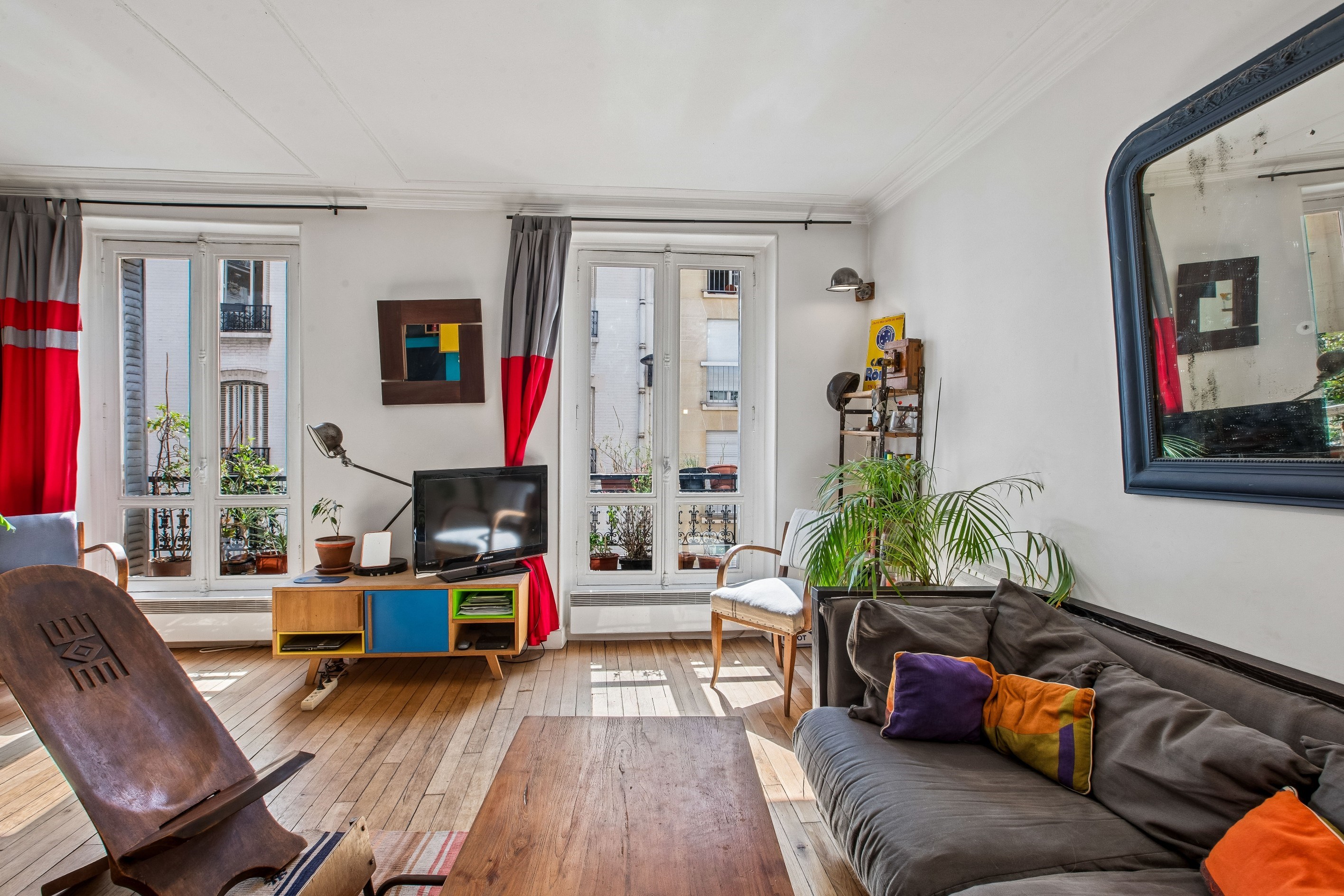  Paris 17th Epinettes close Batignolles - Charming 4 Bedrooms apartment - 物件實景