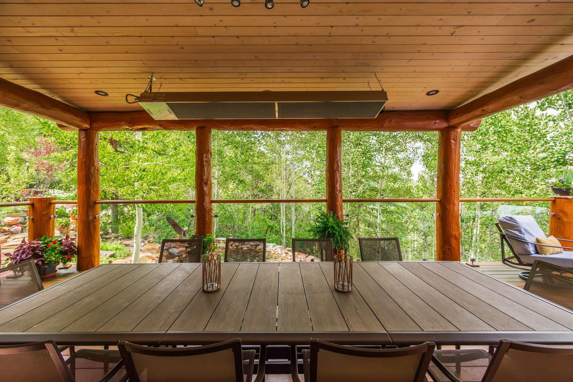  33 ACRE SOULFUL PARK CITY ESTATE WITH GRAND HOME AND GUEST HOUSE - 物件實景