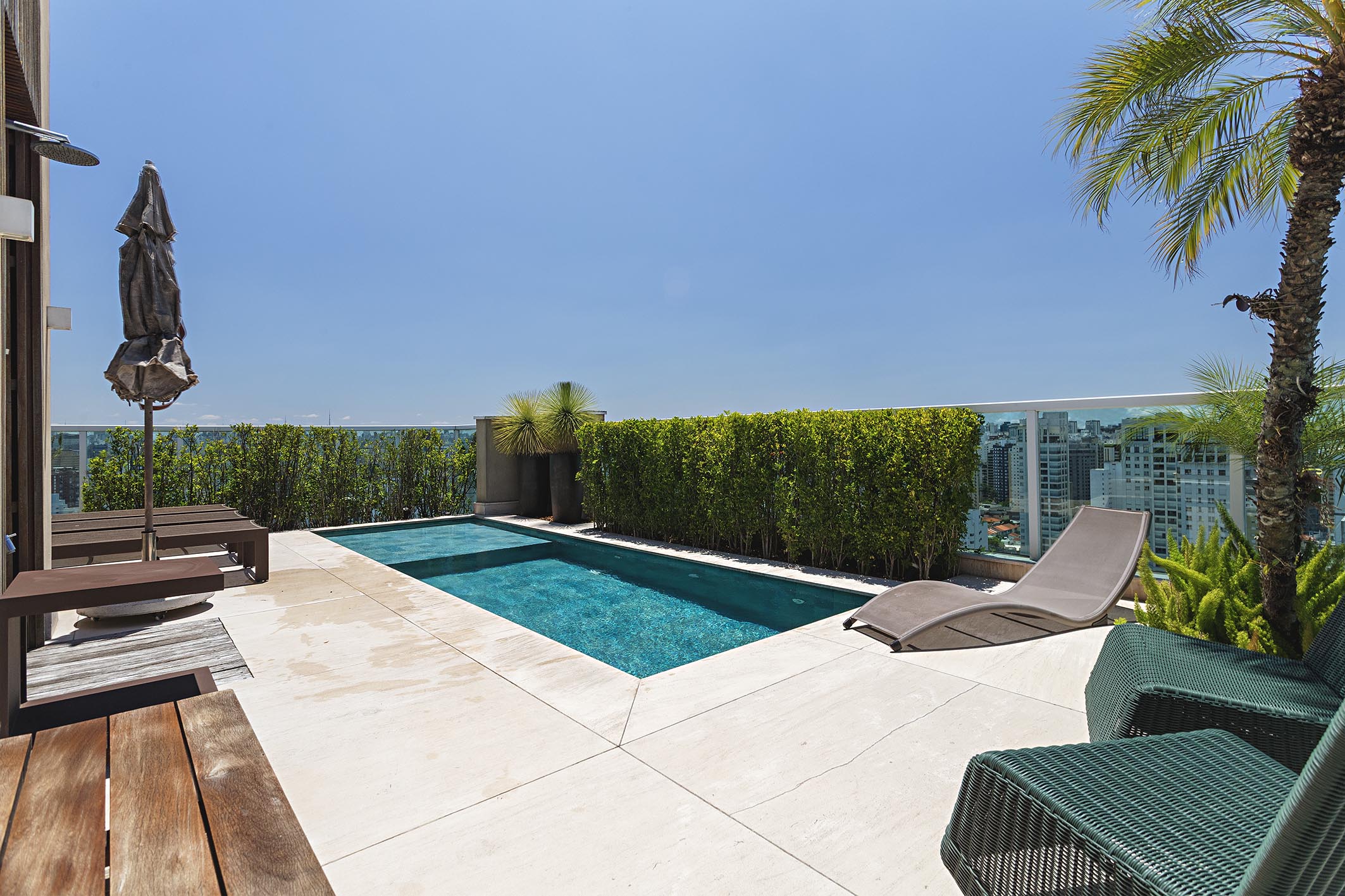  Furnished penthouse with panoramic views and full leisure amenities - 物件實景