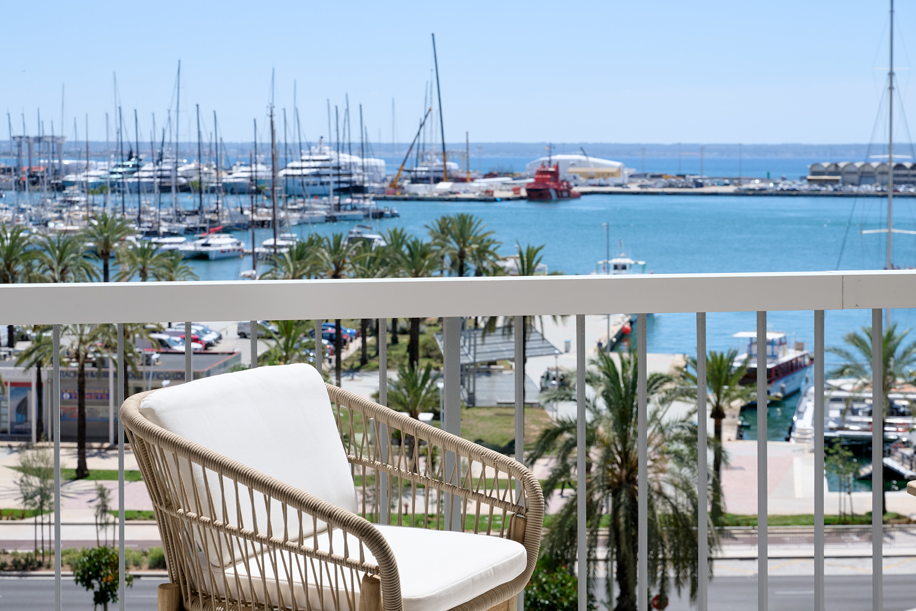  Flat with views of the harbor on Paseo Marítimo de Palma - 物件實景