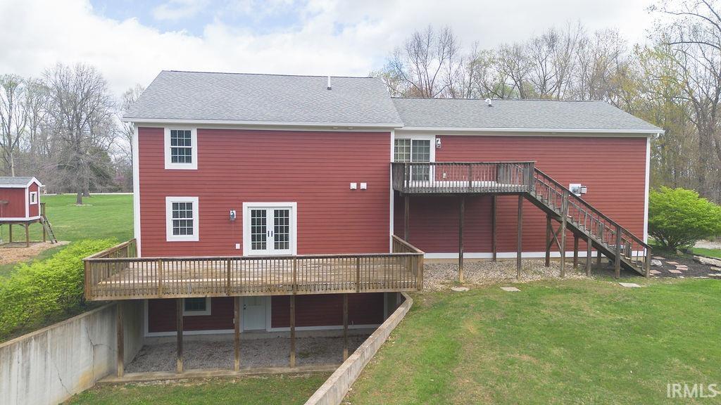 Unionville, Indiana, 47468, United States, 3 Bedrooms Bedrooms, ,4 BathroomsBathrooms,Residential,For Sale,1943057