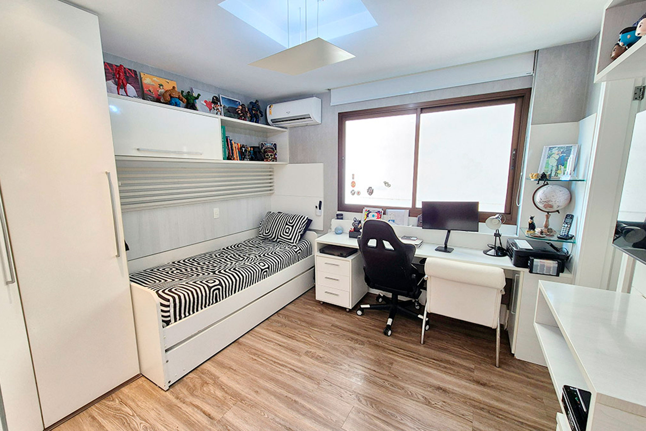  Renovated apartment with Lagoa views on Avenida Epitácio Pessoa - 物件實景