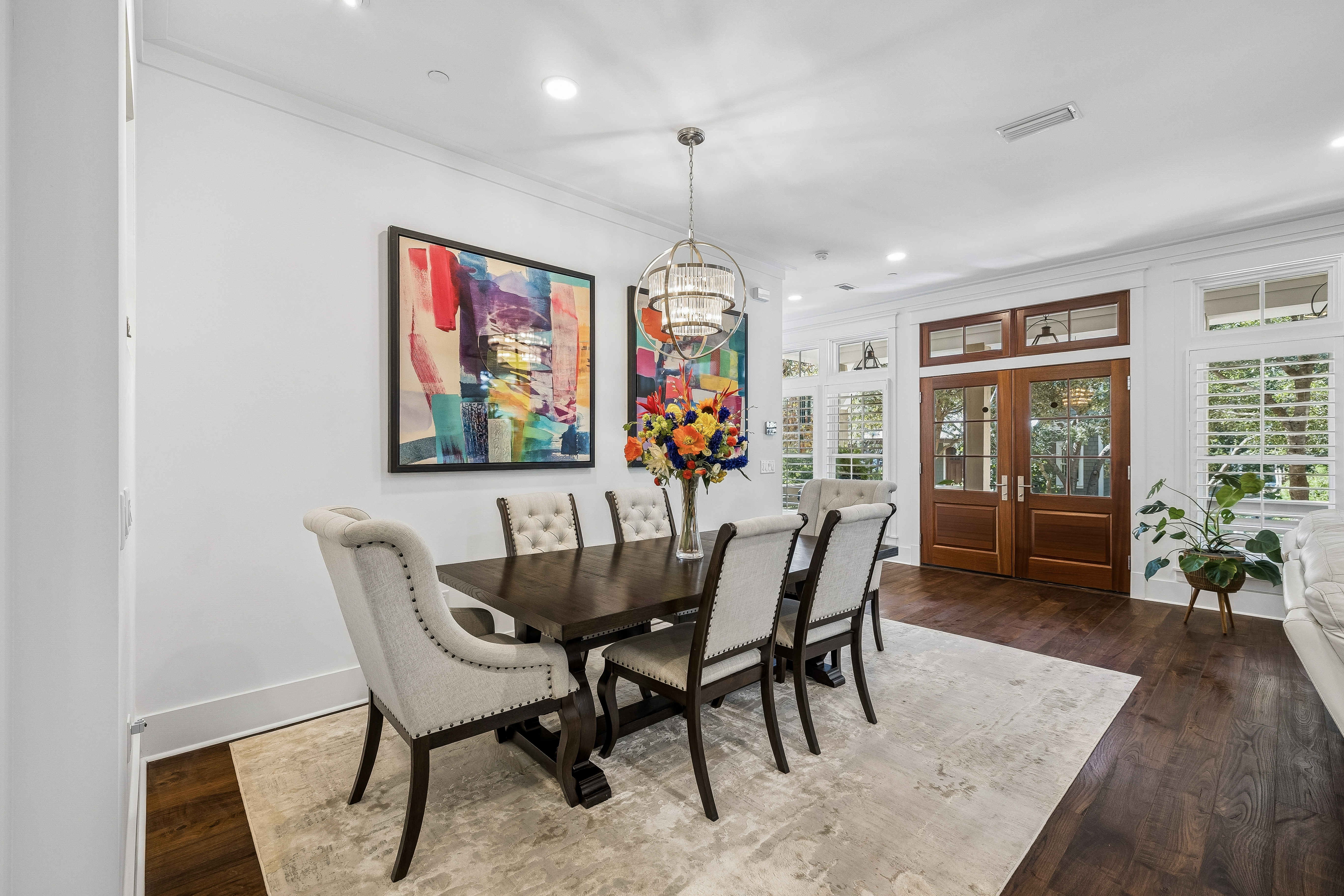  Custom Home With Private Carriage House In Gated 30A Neighborhood - 物件實景