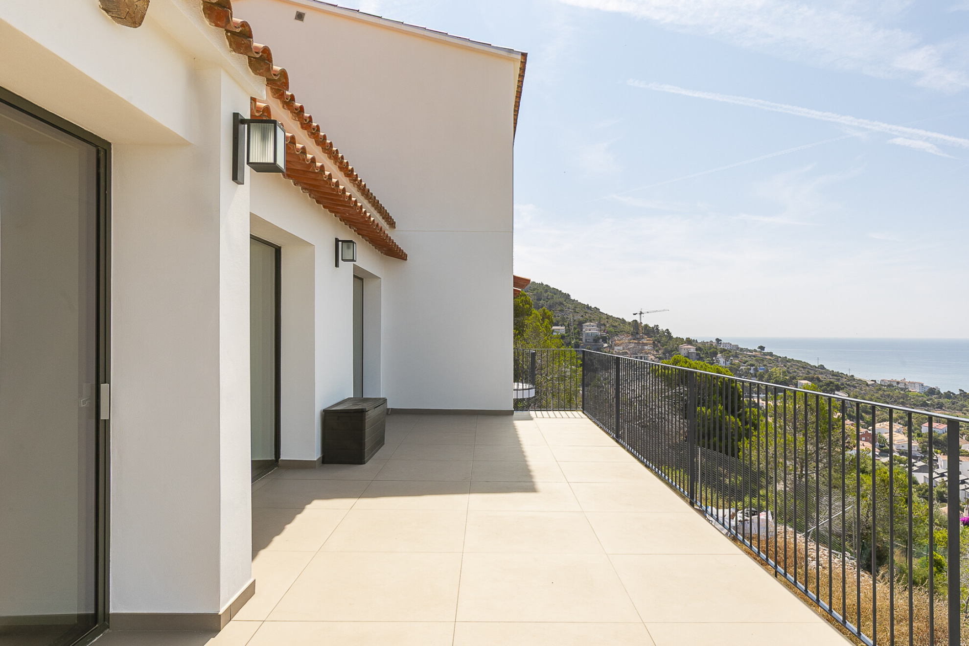  Immaculate villa with amazing sea views and private pool in Levantina, Sitges - 物件實景