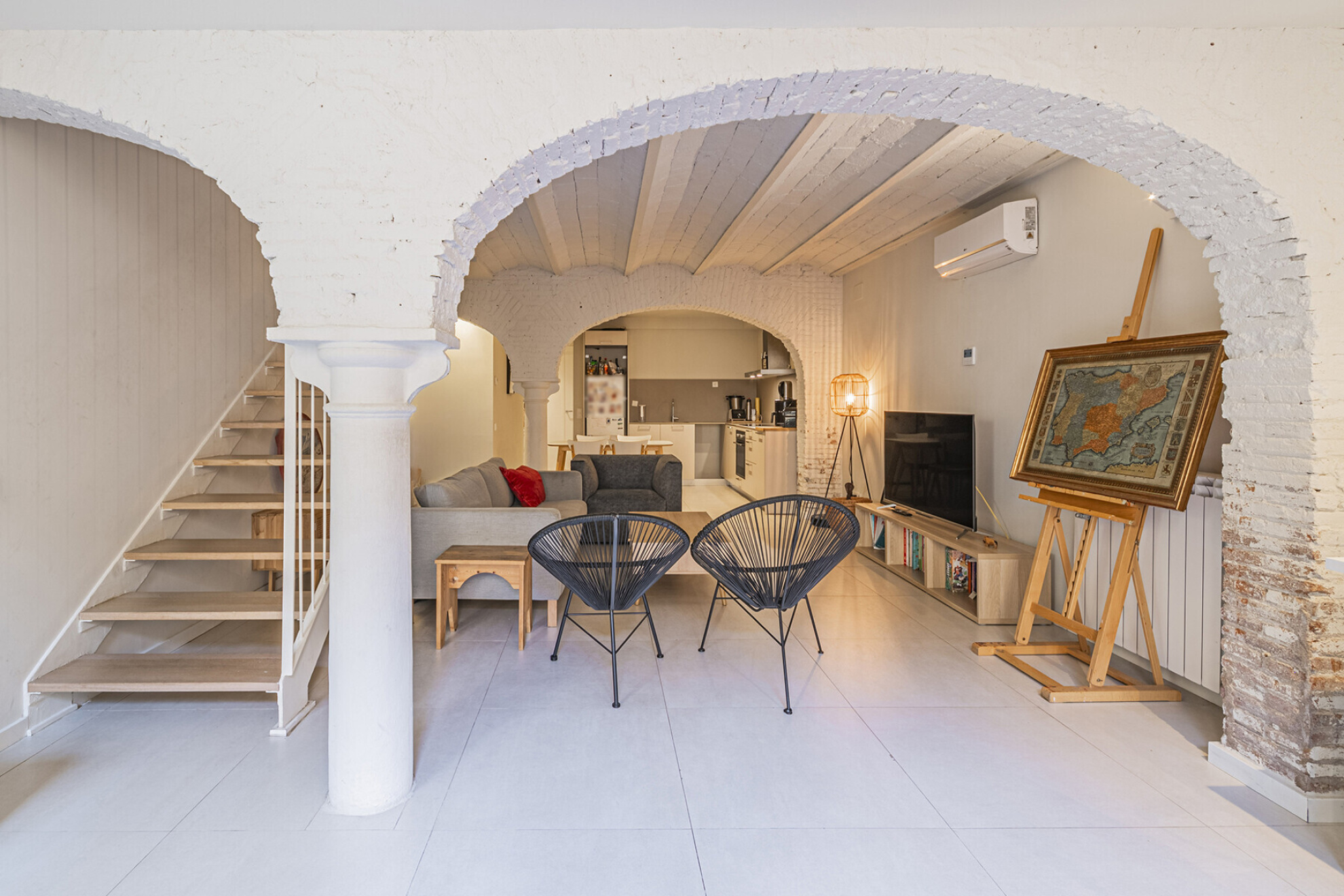  Exclusive new-construction ground-floor duplex with a terrace on Gran Via - 物件實景