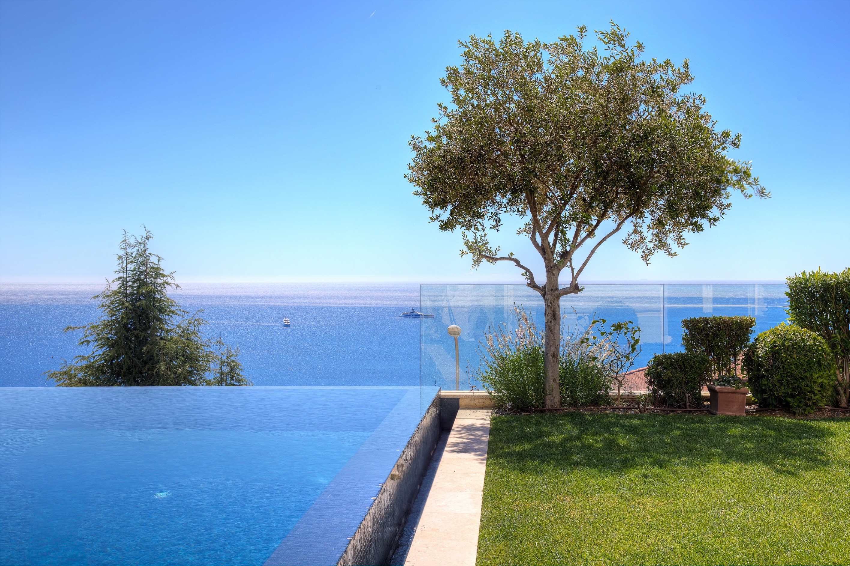  Beaulieu-sur-Mer villa Belle Époque avec vue mer panoramique et piscine à débor… - 物件實景