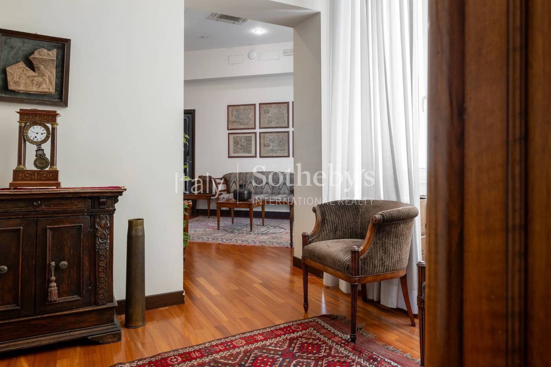  Prestigious Property in Rome’s Pinciano District - 物件實景