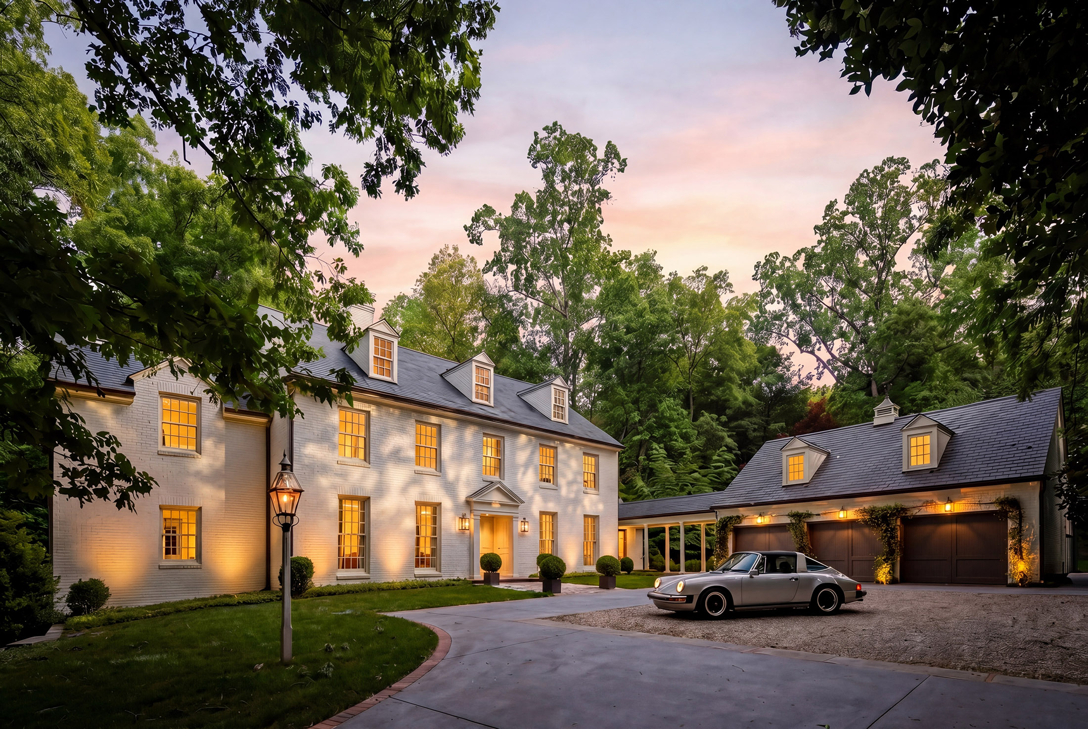  Timeless Architecture and Modern Livability Converge in Tuxedo Park Home - 物件實景