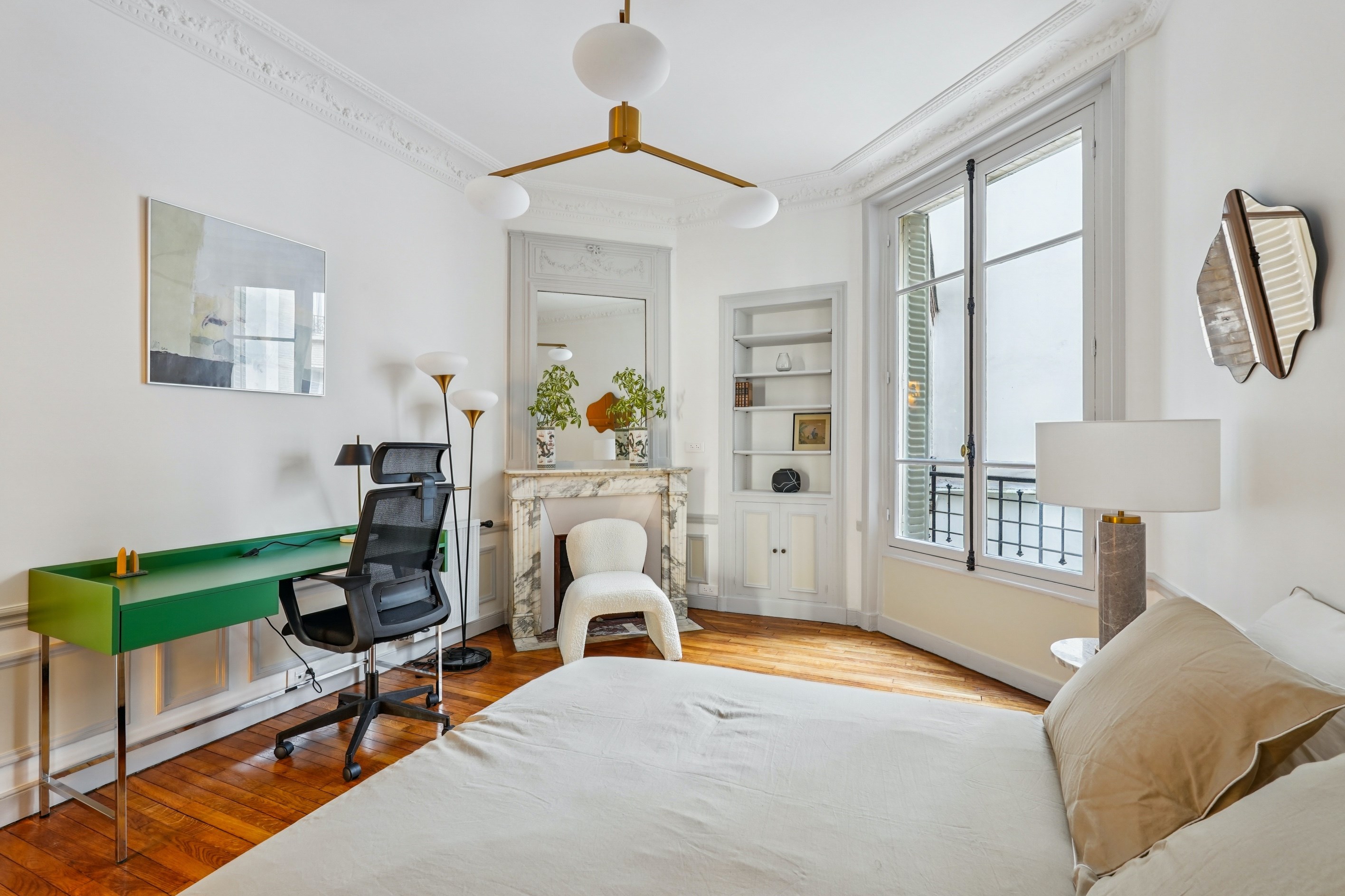  Champ de Mars - renovated 3 bedrooms apartment - 物件實景
