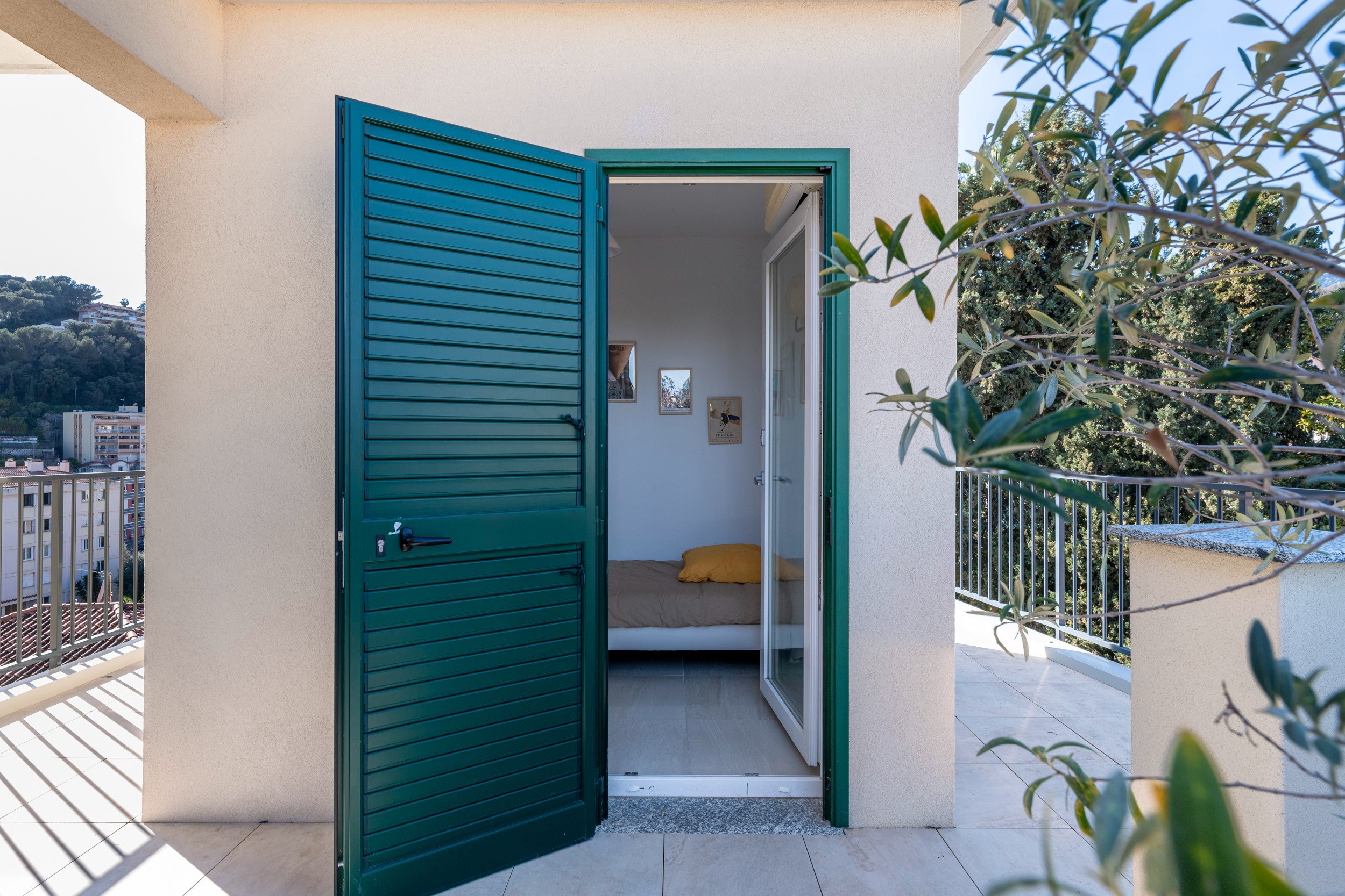  Menton luxury penthouse with rooftop terrace, pool and panoramic views - 物件實景