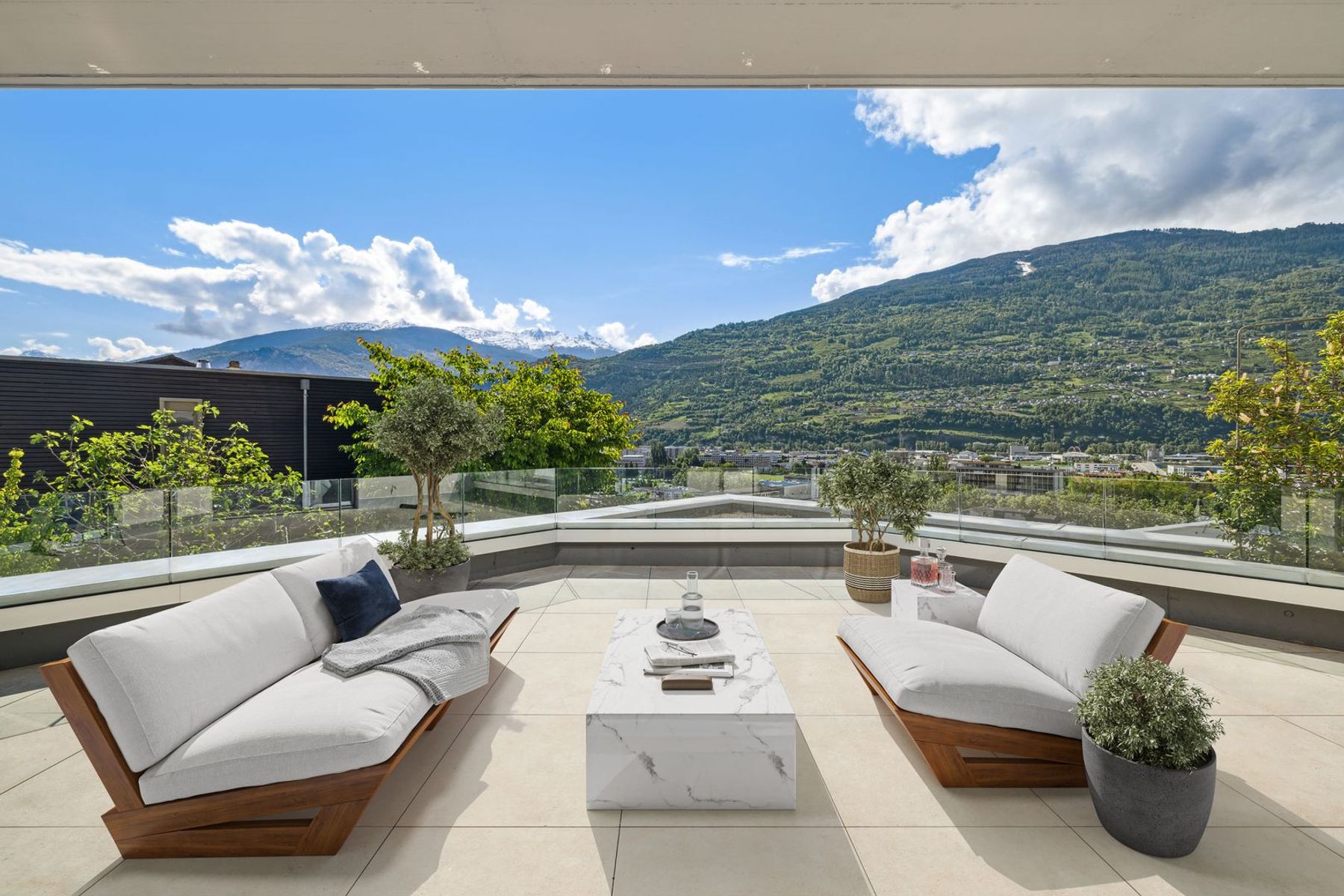  Gravelone - Magnificent 5.5 apartment with superb view - 物件實景