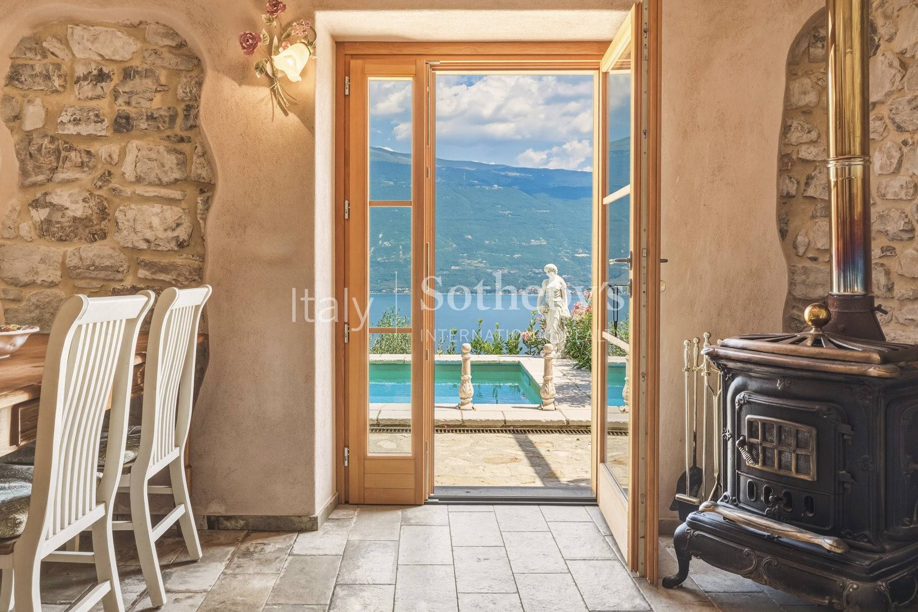  Historic Country House with Pool Overlooking Lake Garda - 物件實景