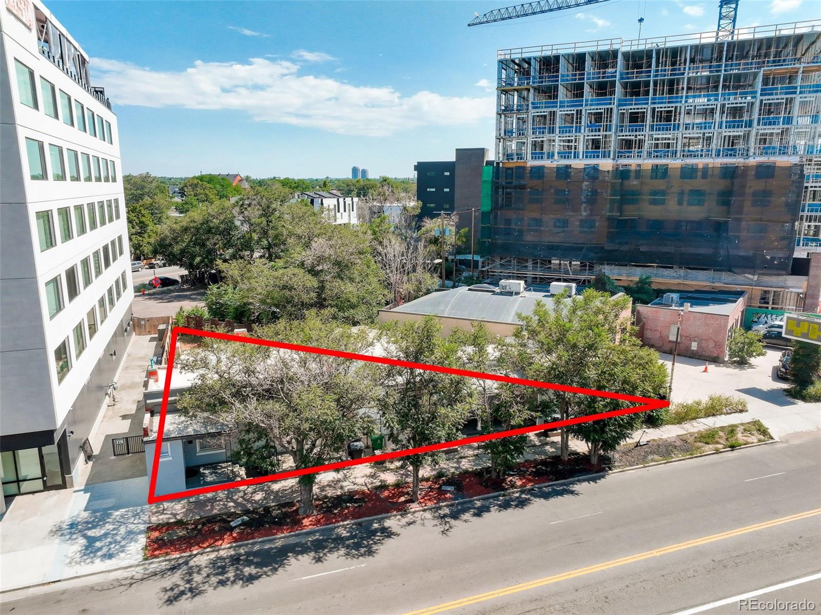 3702 Walnut Street, Denver, Colorado, 80205, United States, ,Land,For Sale,3702 Walnut Street,1610812