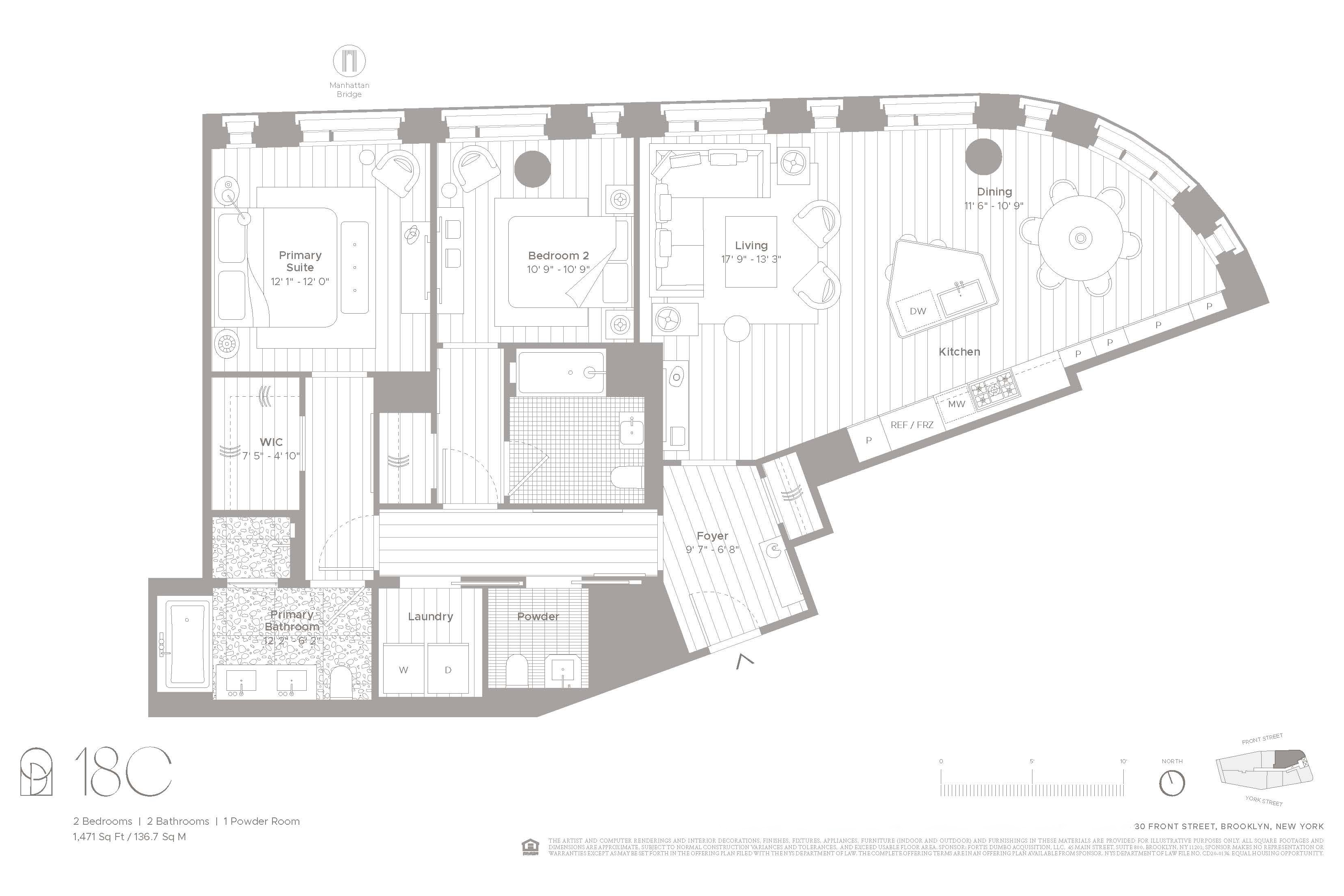  30 Front Street, 18C - 物件實景