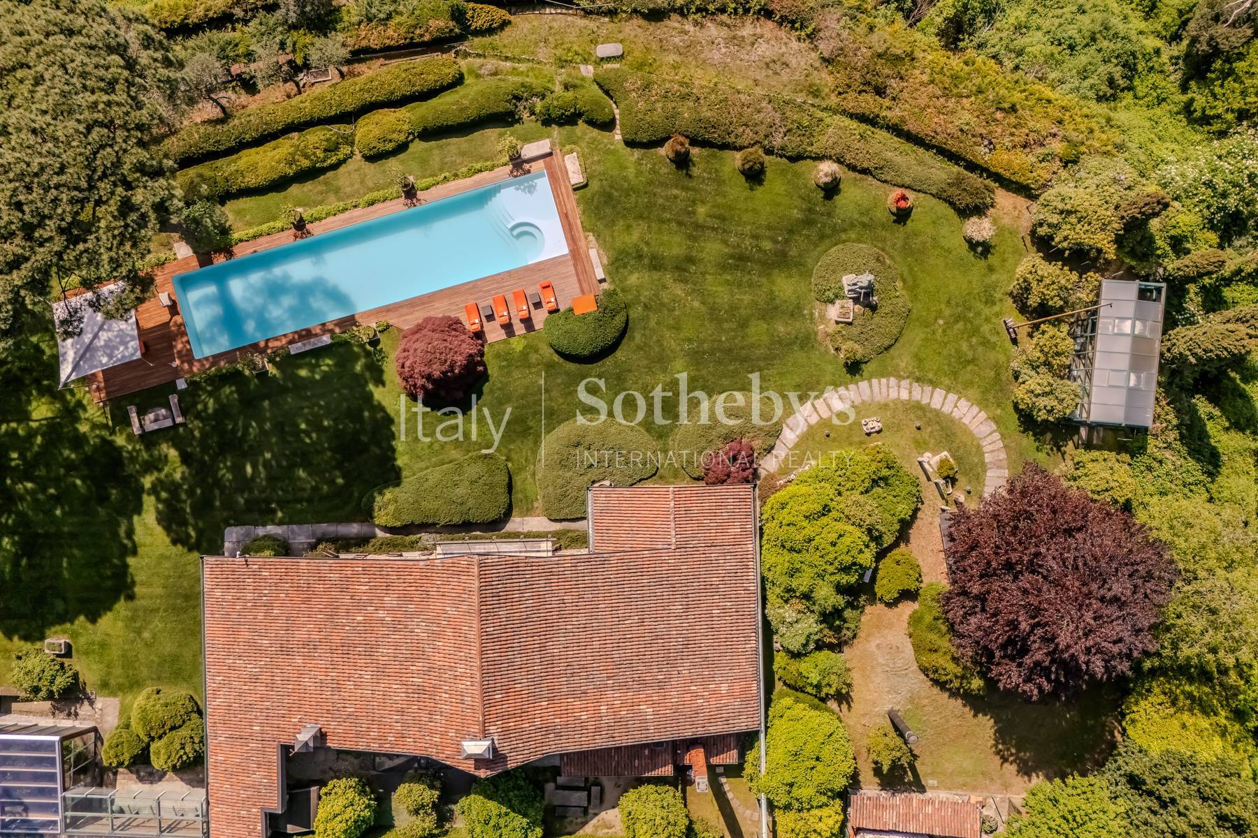  Elegant villa with swimming pool on Lake Maggiore - 物件實景