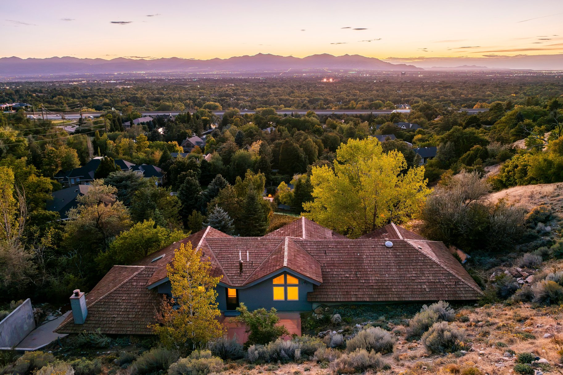  Deer Valley-Inspired Retreat in Exclusive Holladay Gated Neighborhood - 物件實景