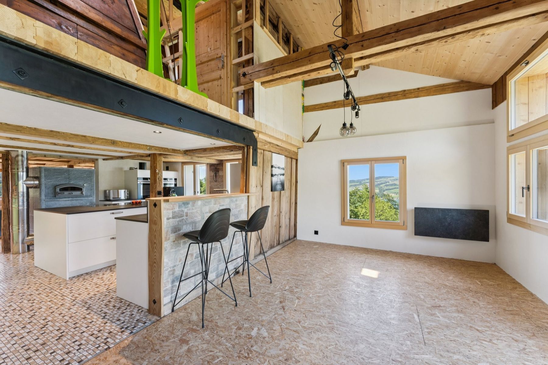  Elegant character house with breathtaking lake and mountain views - 物件實景