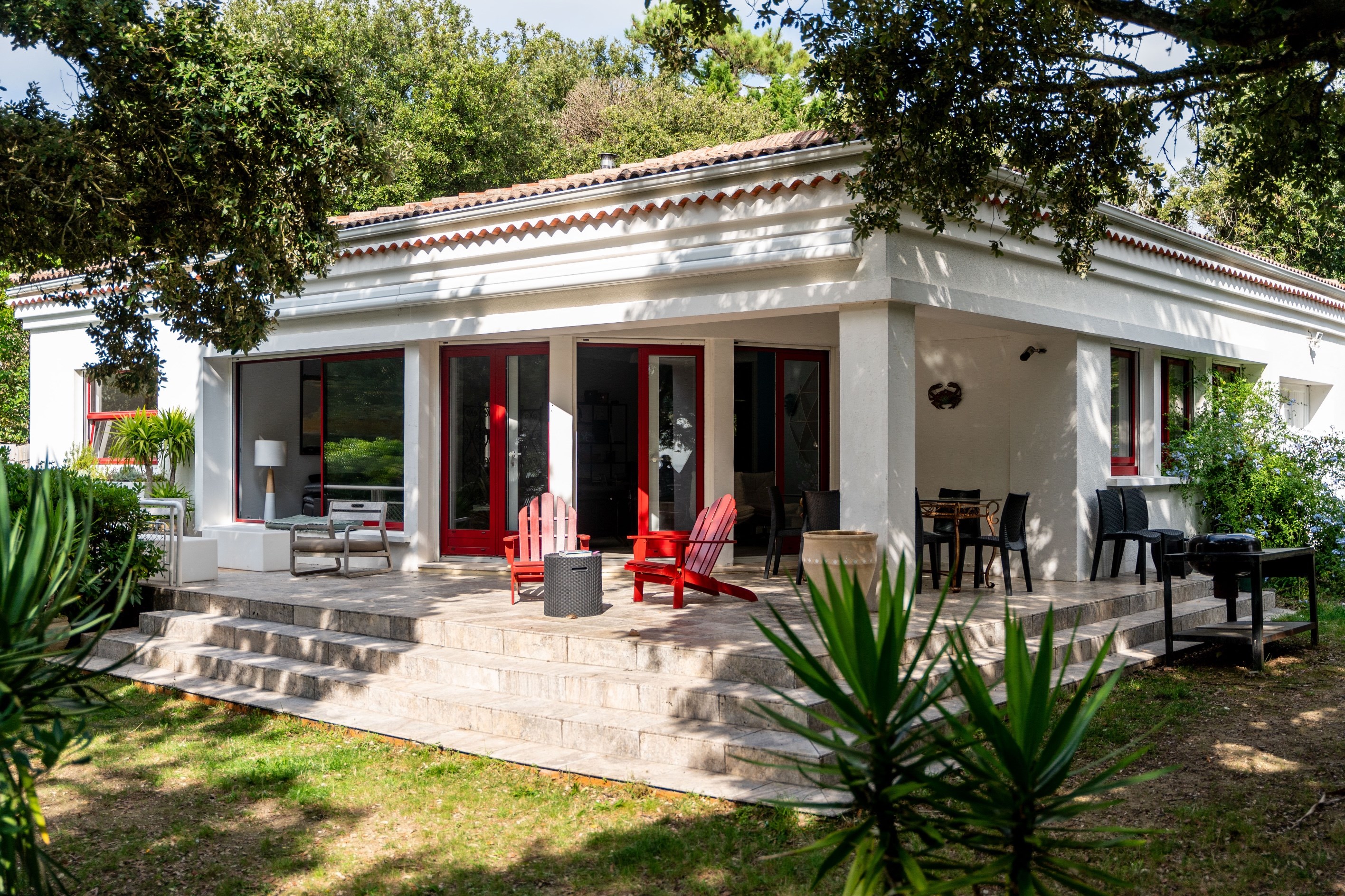  House with sea view in the Domaine des Fées - 物件實景