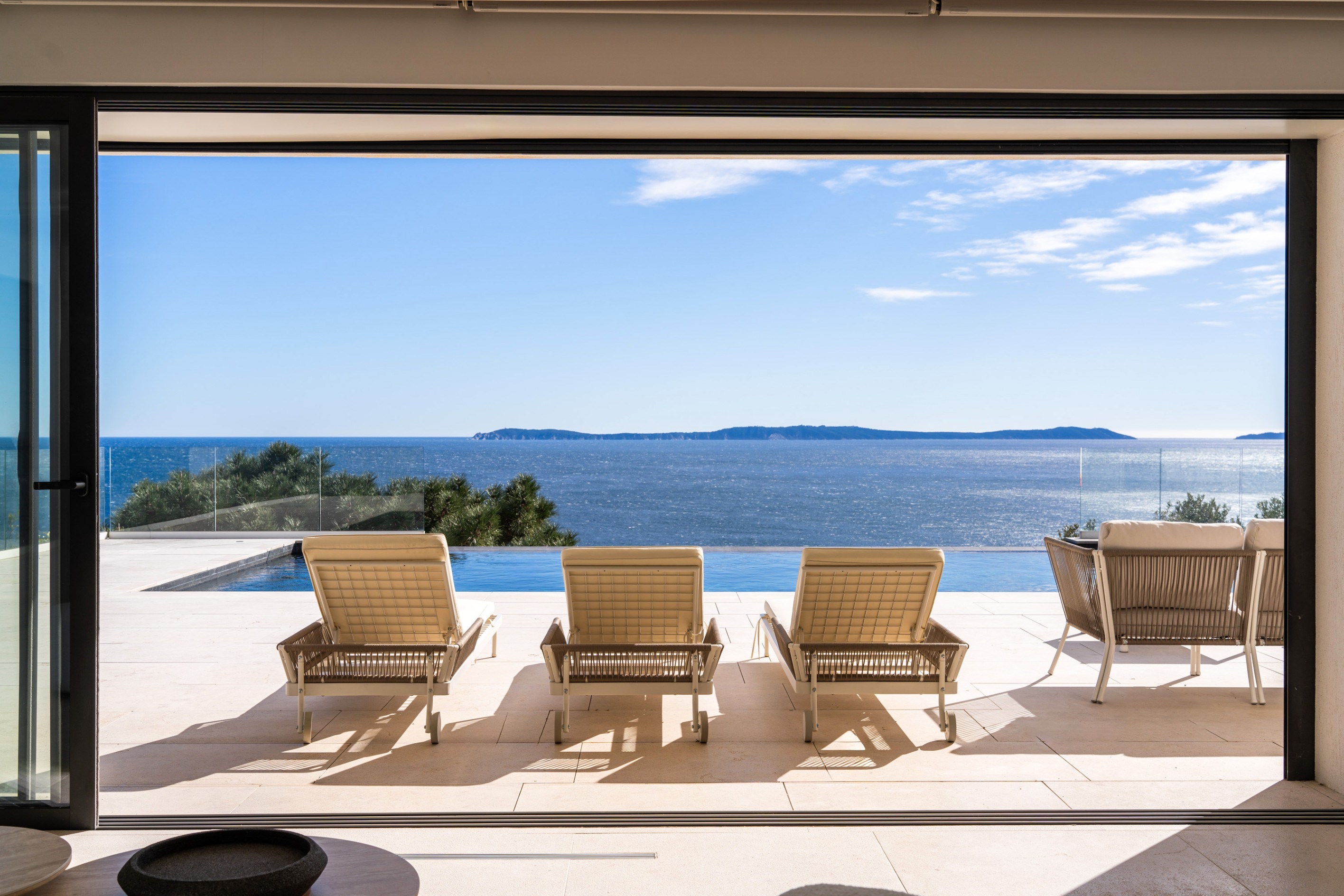  Rayol Canadel – Exceptional Contemporary Villa with Panoramic Sea View over Cap… - 物件實景