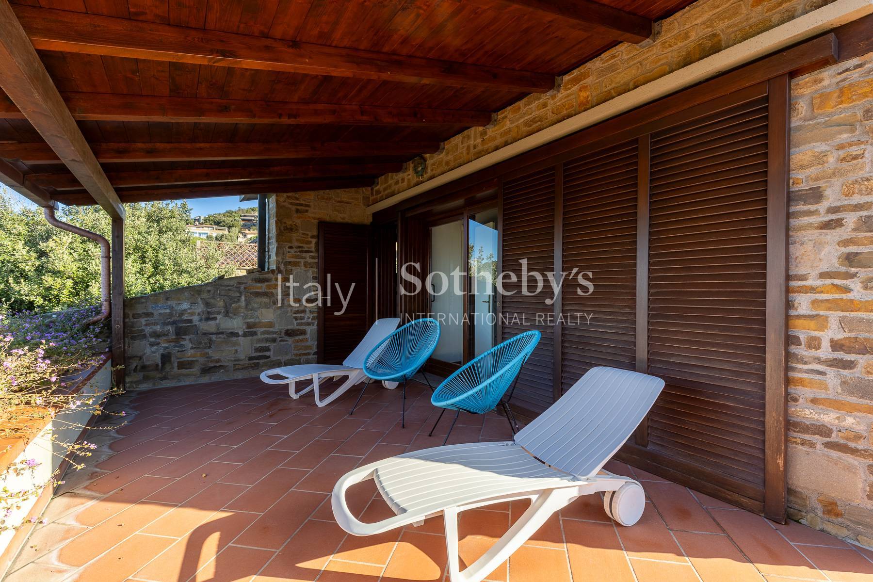  Panoramic sea-view villa overlooking the Gulf of Punta Ala - 物件實景