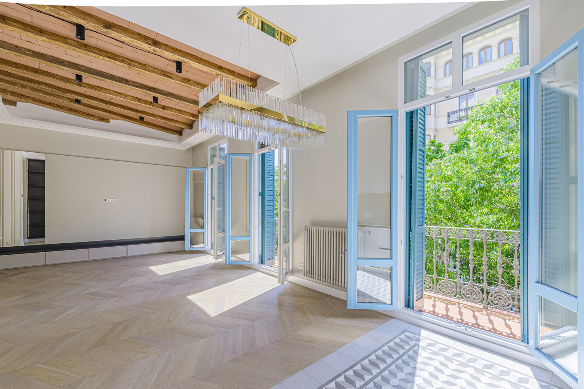  Luxury apartment in a regal building in Eixample Dreta newly renovated - 物件實景