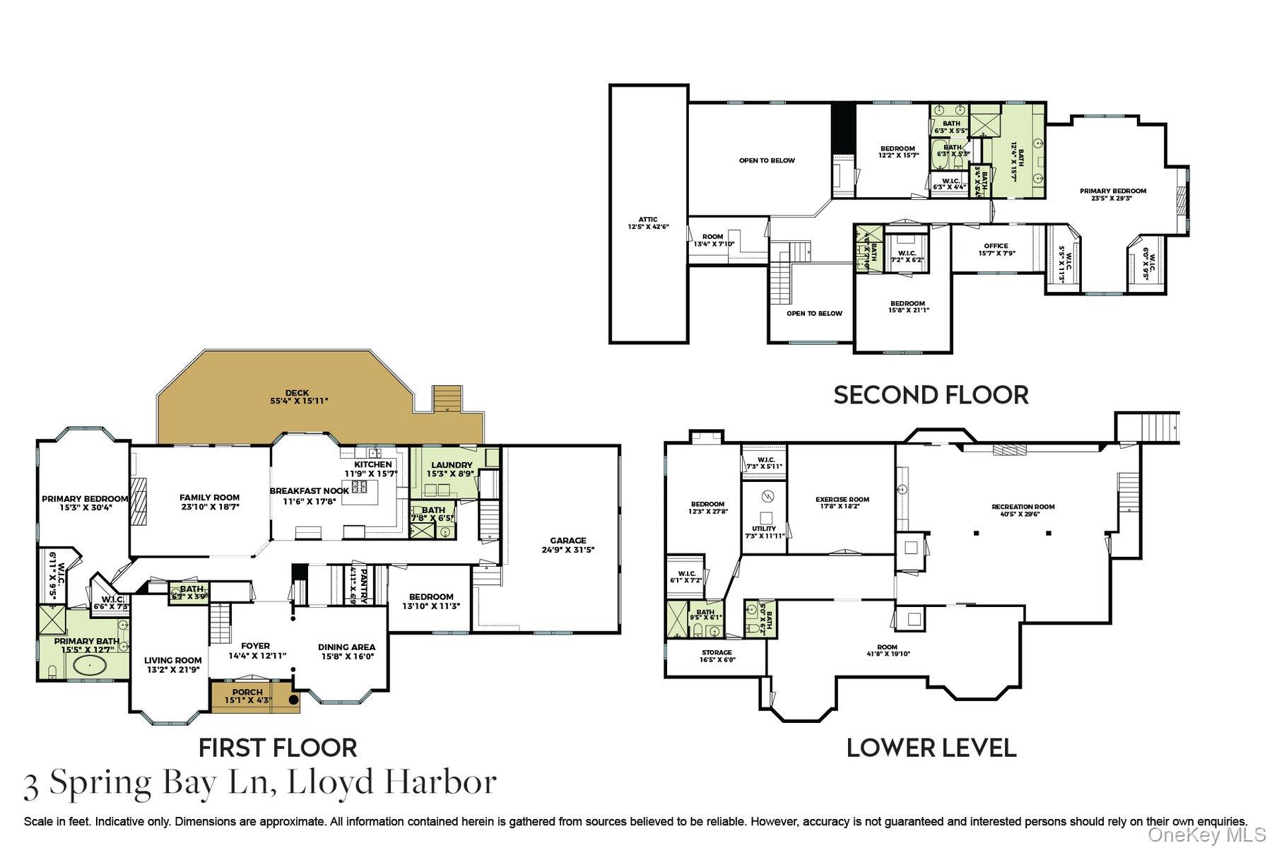  3 Spring Bay Lane, Lloyd Harbor, NY, 11743 - 物件實景