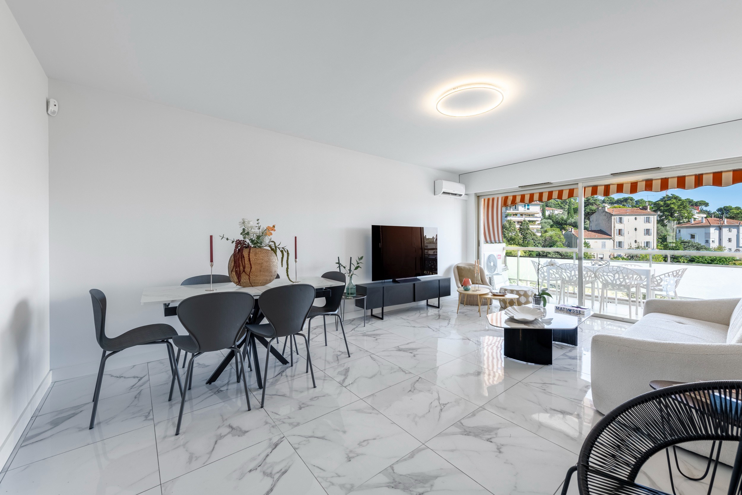  Le Cannet Mairie, renovated one bedroom apartment with terrace, pool and tennis… - 物件實景
