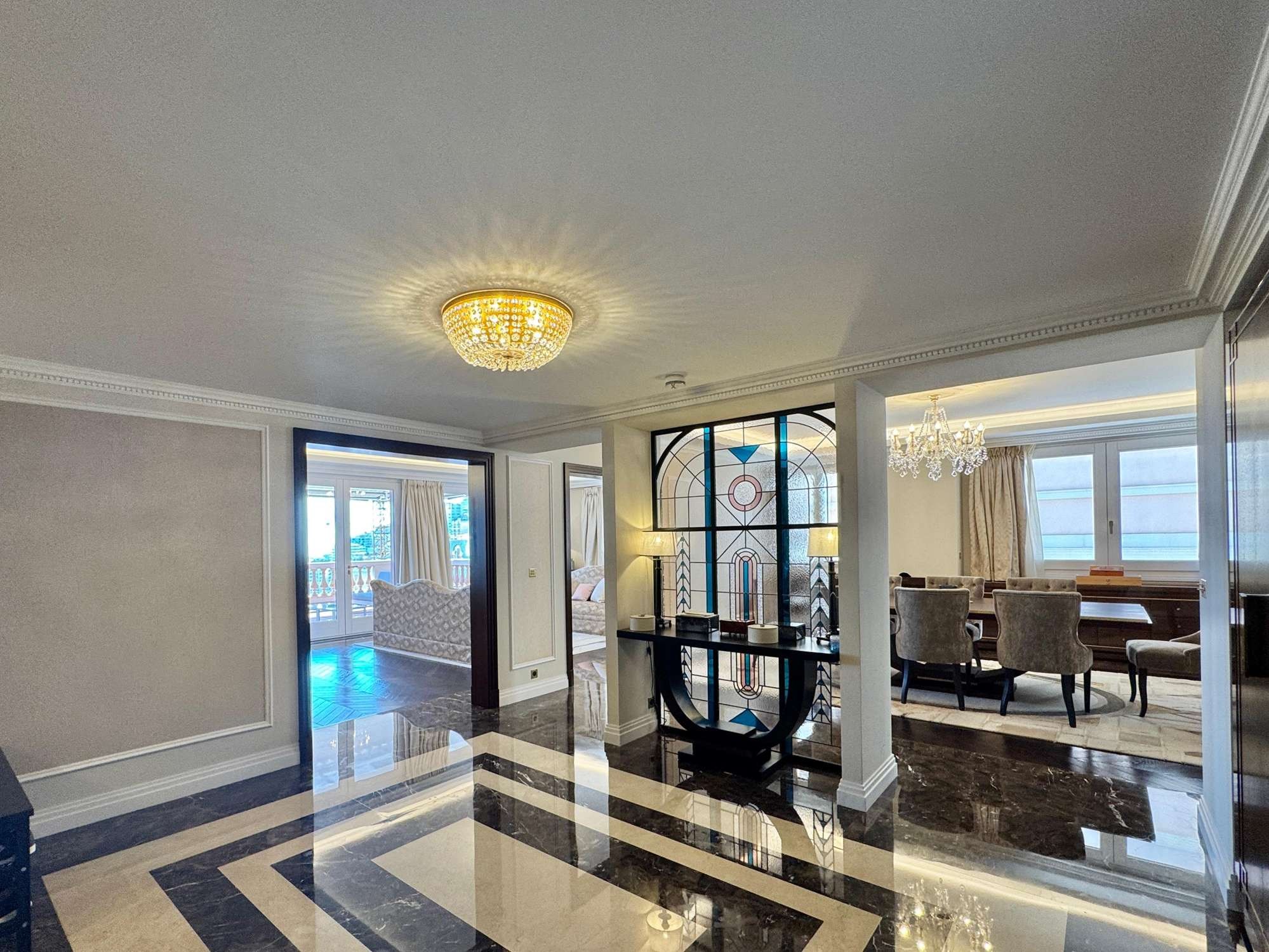  Villa de Rome, Luxury family apartment with sea views - 物件實景