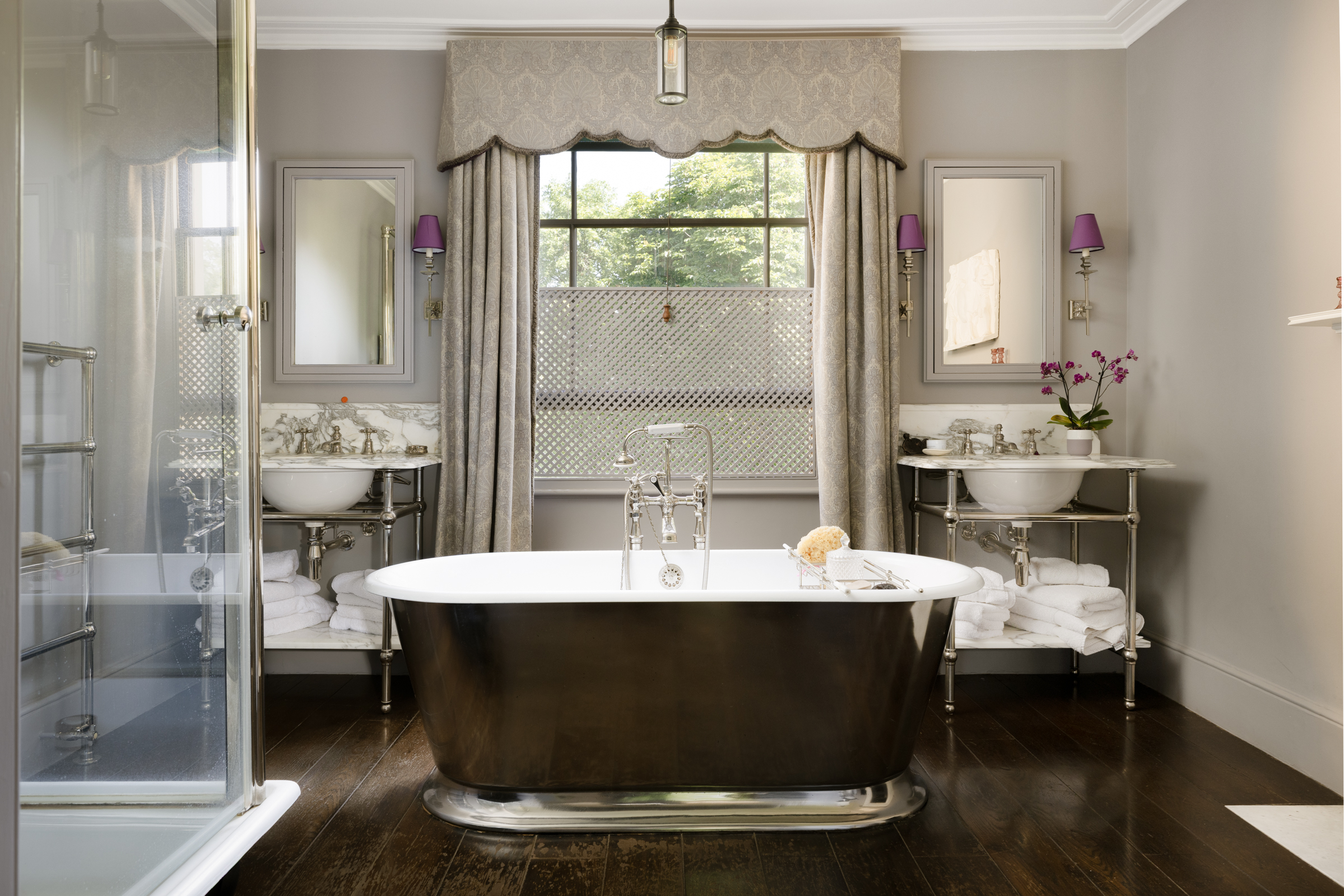  A Restored Regency-Style with Landscaped Gardens in Clapham - 物件實景