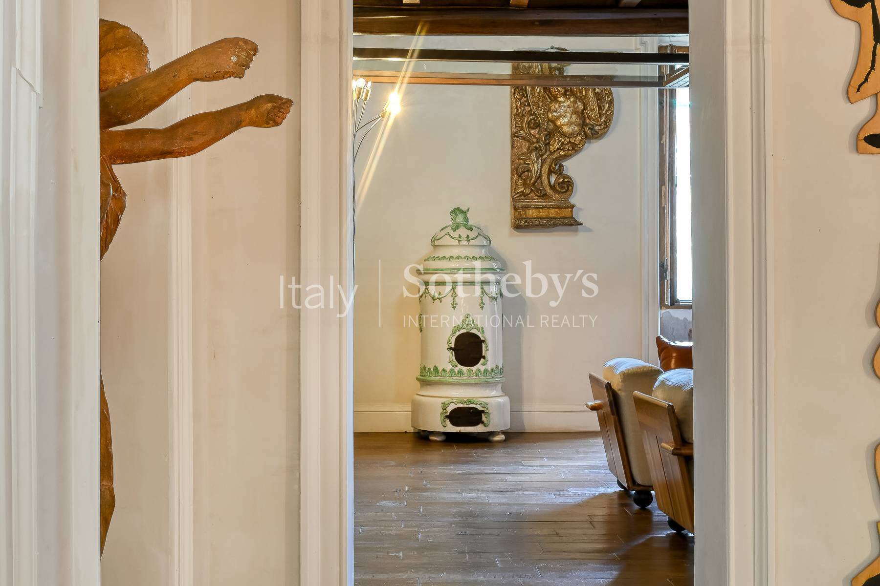  Penthouse with rooftop gardens in the heart of Rome - 物件實景