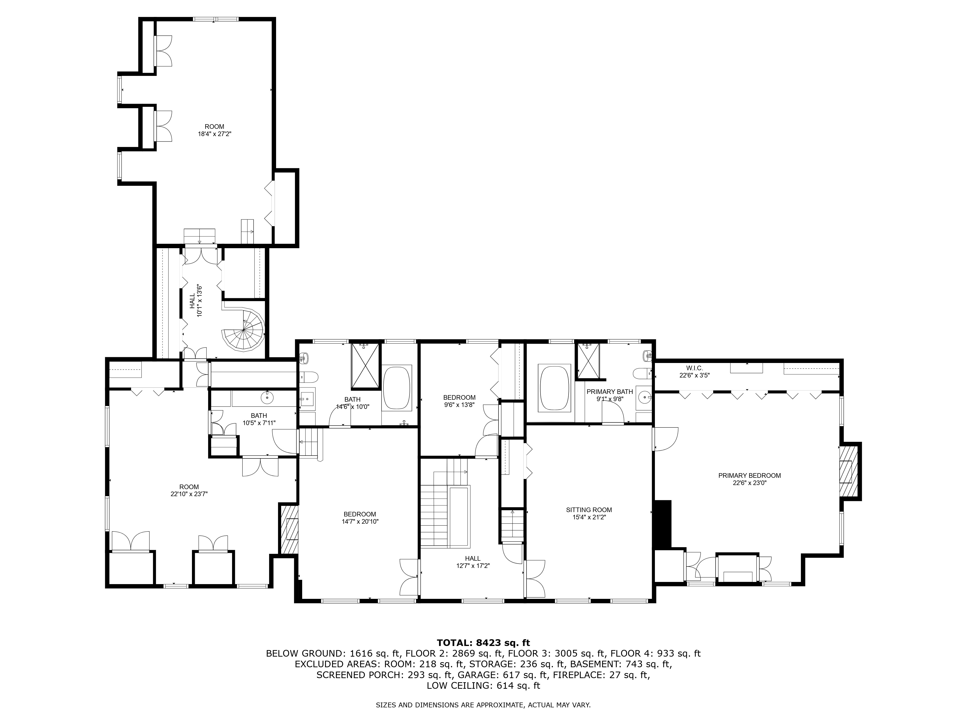  12,000SF Georgian Country Estate  25+ Secluded Acres with Pool & Barn Near Huds - 物件實景