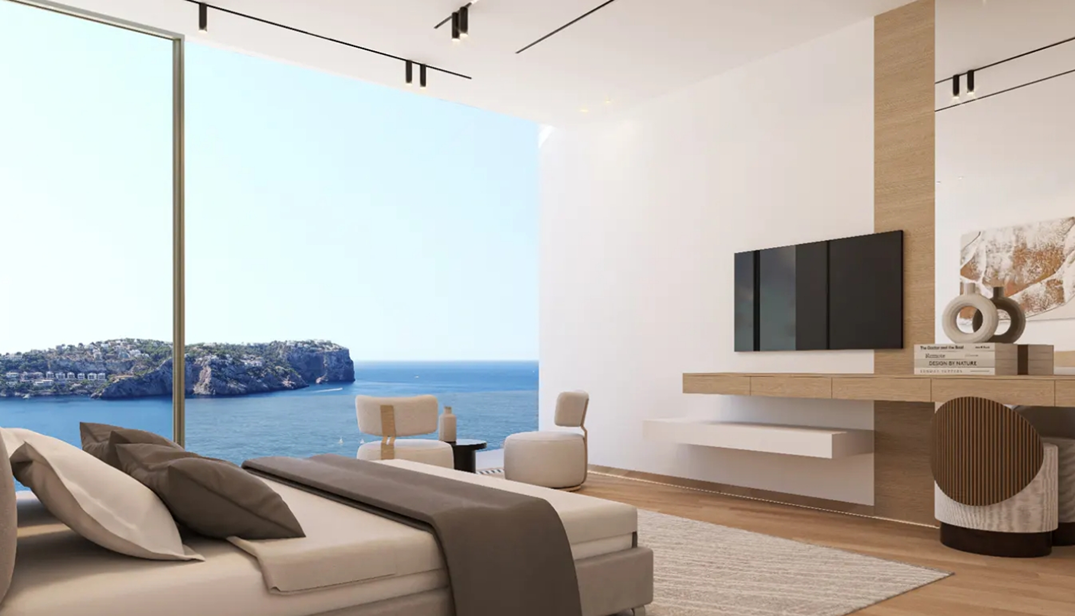  Villa with breathtaking sea views in Puerto de Andratx - 物件實景