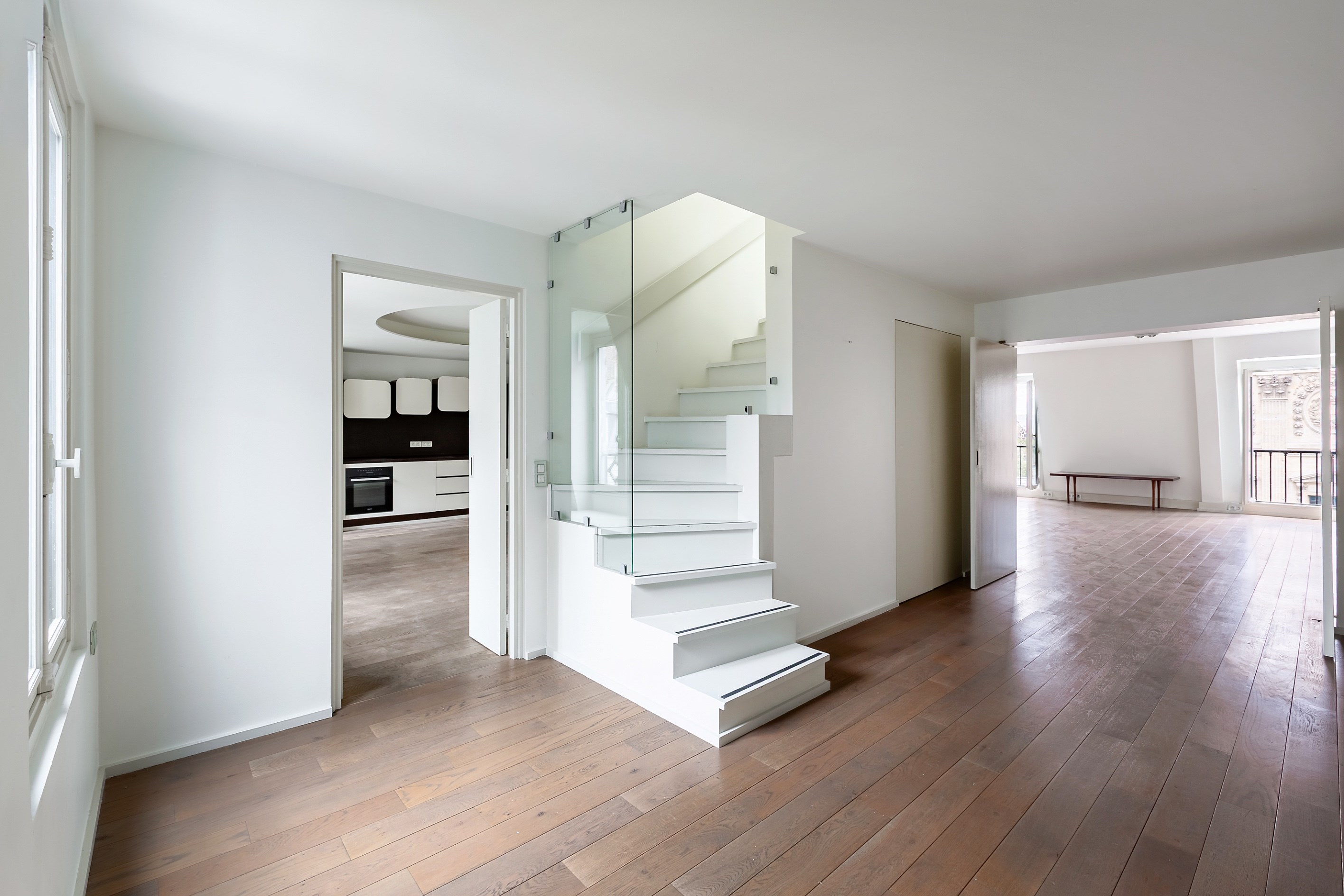  Paris 1st - Louvre / Rivoli - Top floor duplex with outstanding views - 物件實景