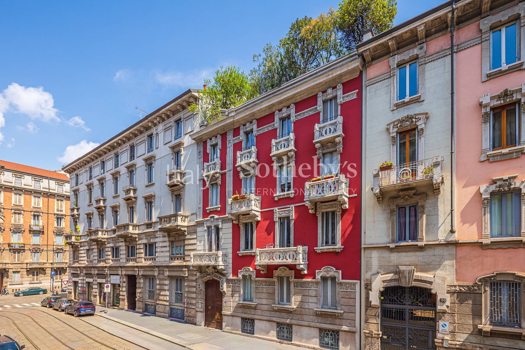  Renovated apartment with terrace in the heart of Milan - 物件實景