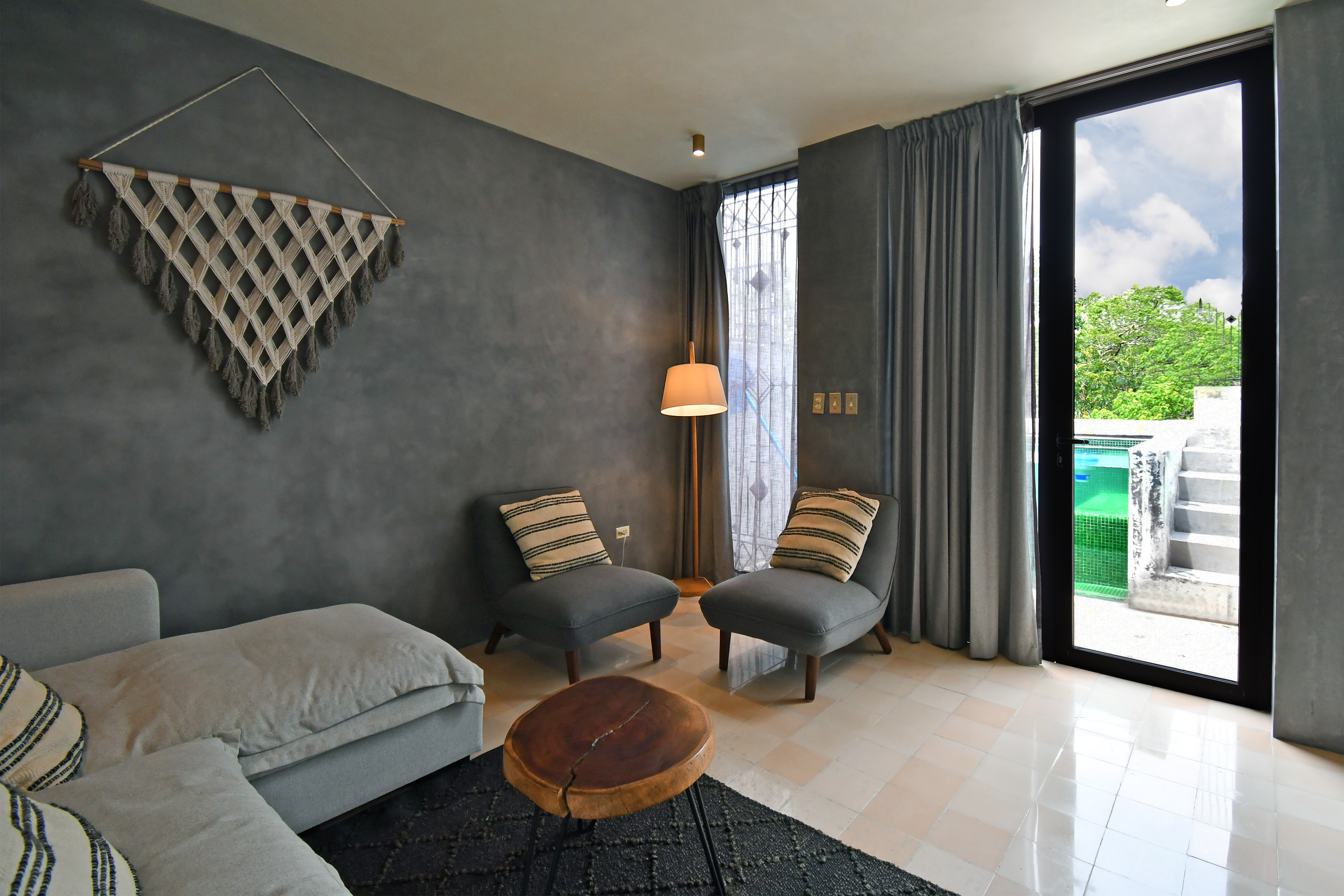  Casa Selva  2-Bedroom Townhouse, One in Ground Floor  Luum Zama - 物件實景