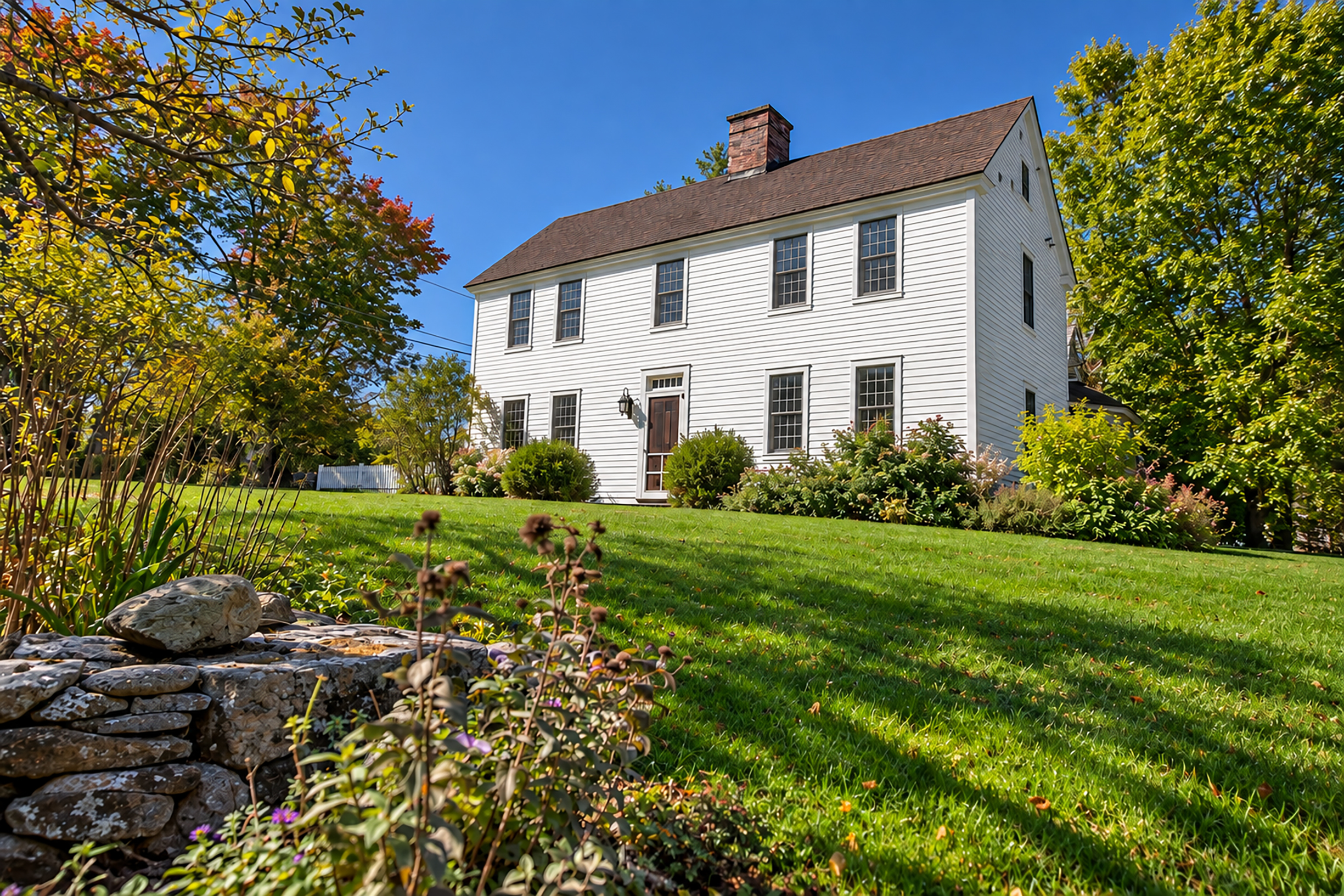  1782 Historic Country Estate  Exceptional Gardens, Solitude, & Protected Views - 物件實景