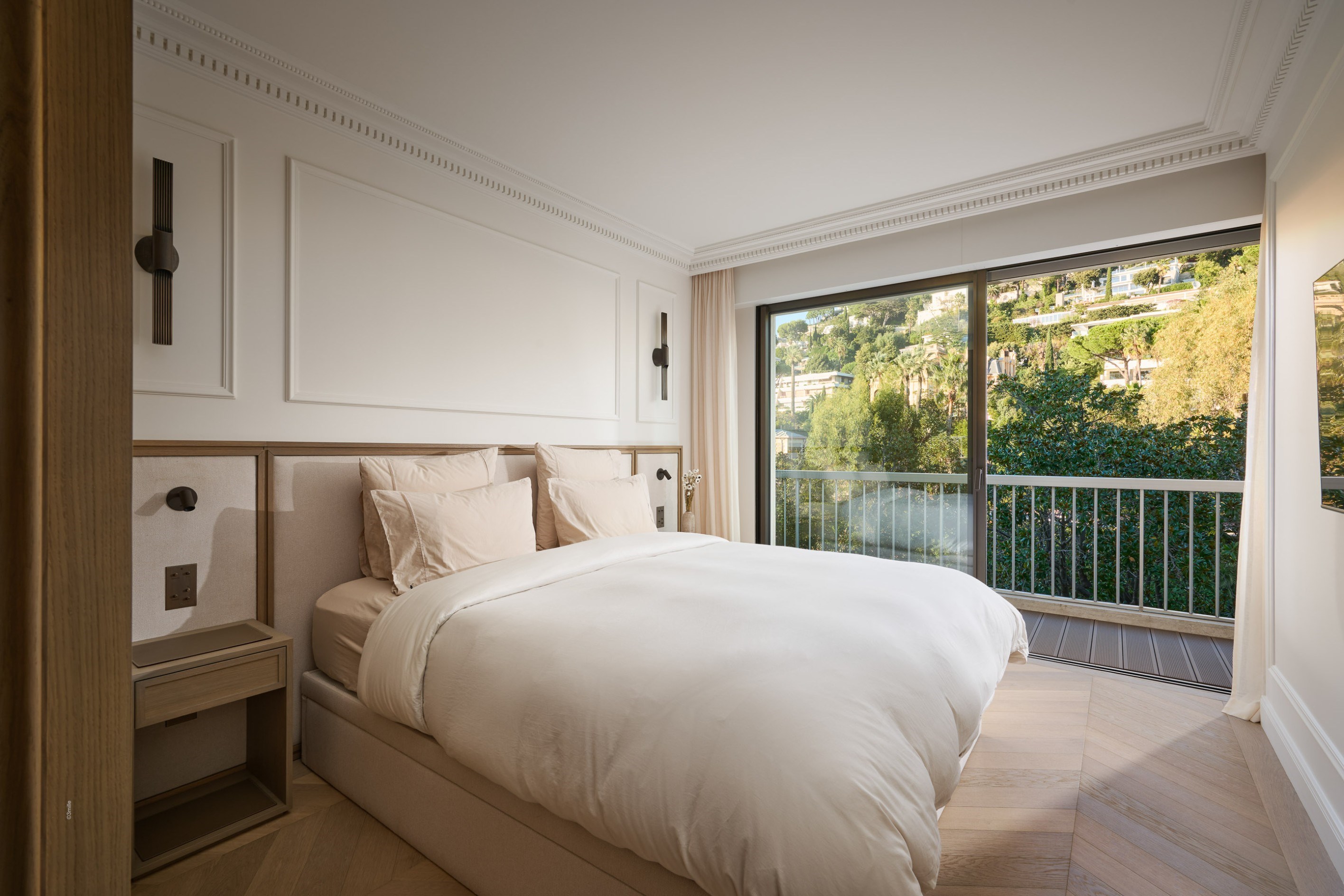  Cannes Californie, renovated 104 sqm two bedroom apartment with panoramic sea v… - 物件實景