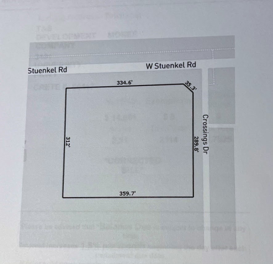 Lot 1 W Stuenkel Road, University Park, Illinois, 60484, United States, ,Land,For Sale,Lot 1 W Stuenkel Road,1583417