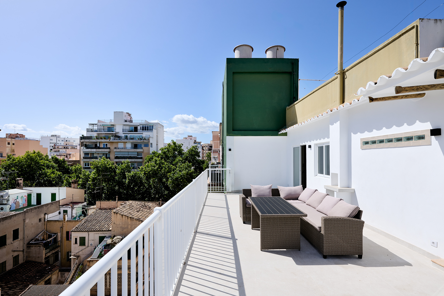  Penthouse with terrace and sea views in Santa Catalina, Palma de Mallorca - 物件實景