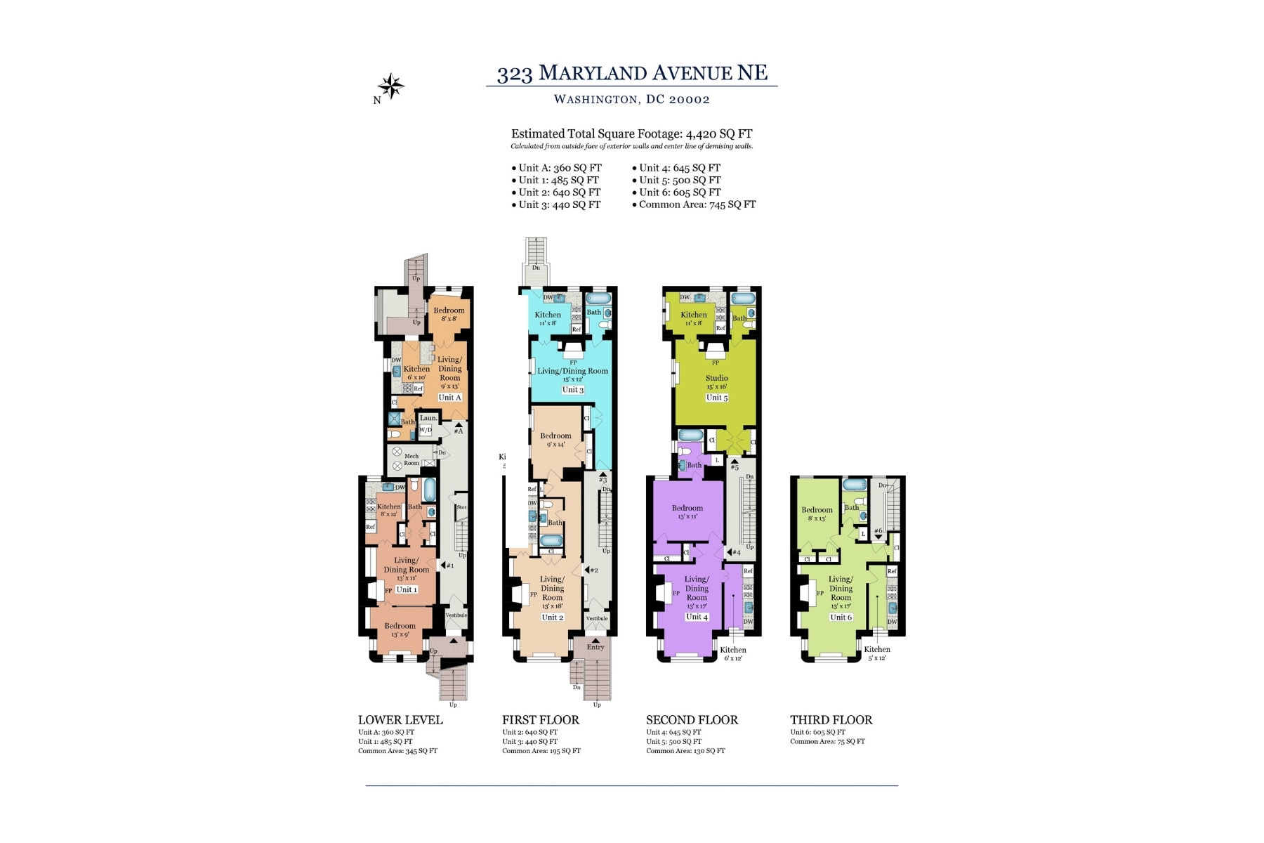 323 Maryland Avenue NE, Washington, DC, 20002 - 物件實景
