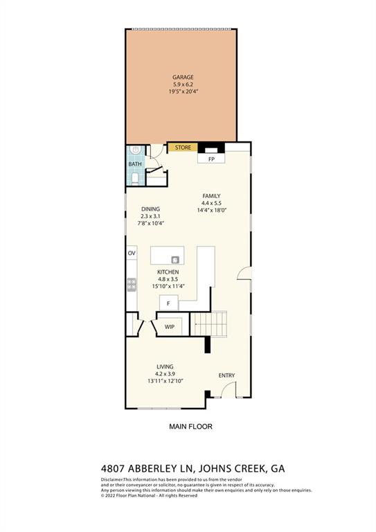 Johns Creek, Georgia, 30022, United States, 3 Bedrooms Bedrooms, ,4 BathroomsBathrooms,Residential,For Sale,2002058