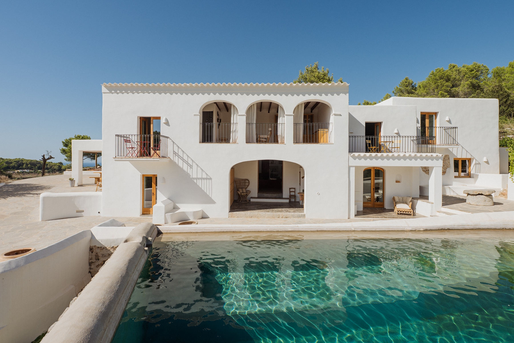  Rural Ibizan estate in Sant Josep, Ibiza - 物件實景