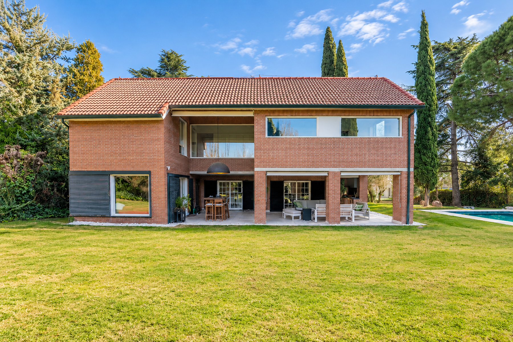  Detached chalet in La Moraleja, Madrid - 物件實景