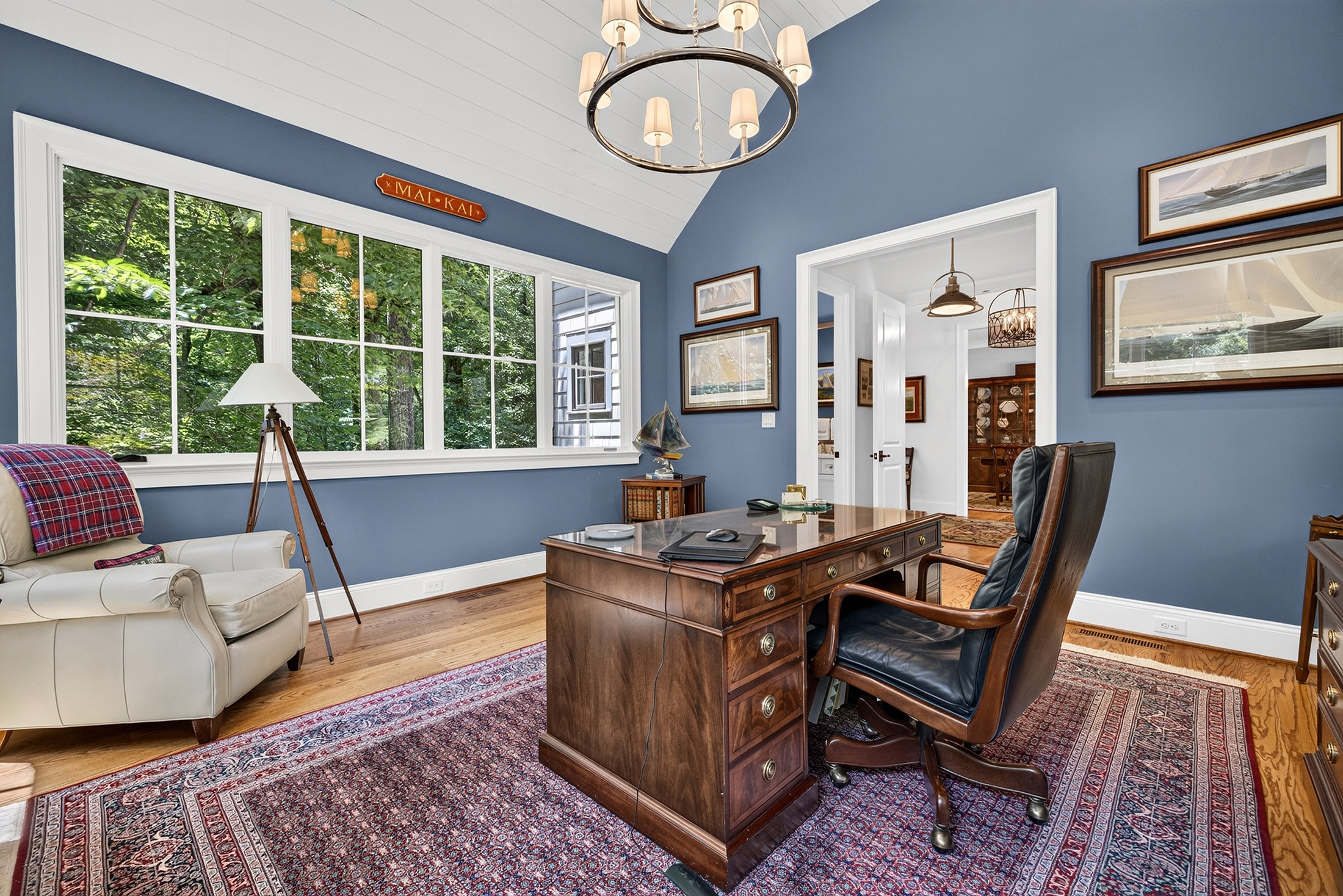  Exceptional Custom Residence Nestled on Private Wooded Lot in Chastain Park - 物件實景